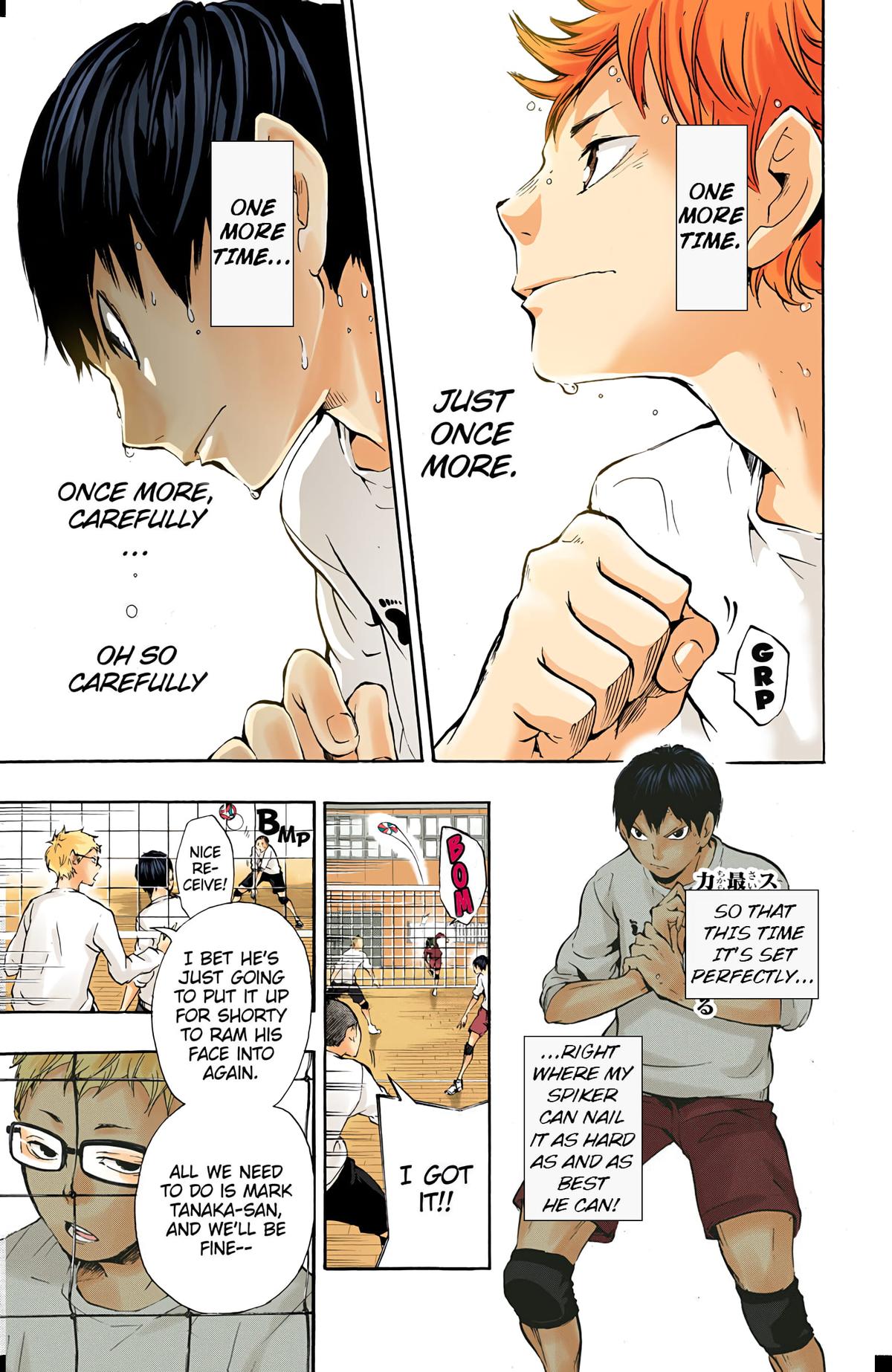 Read Haikyu!! (Color) Manga Online