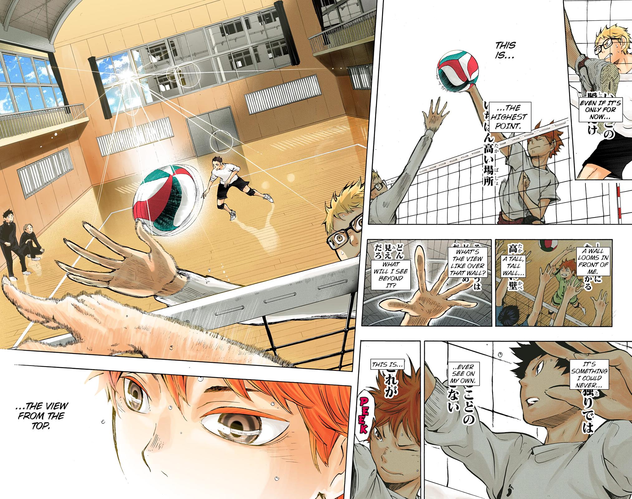 Read Haikyu!! (Color) Manga Online