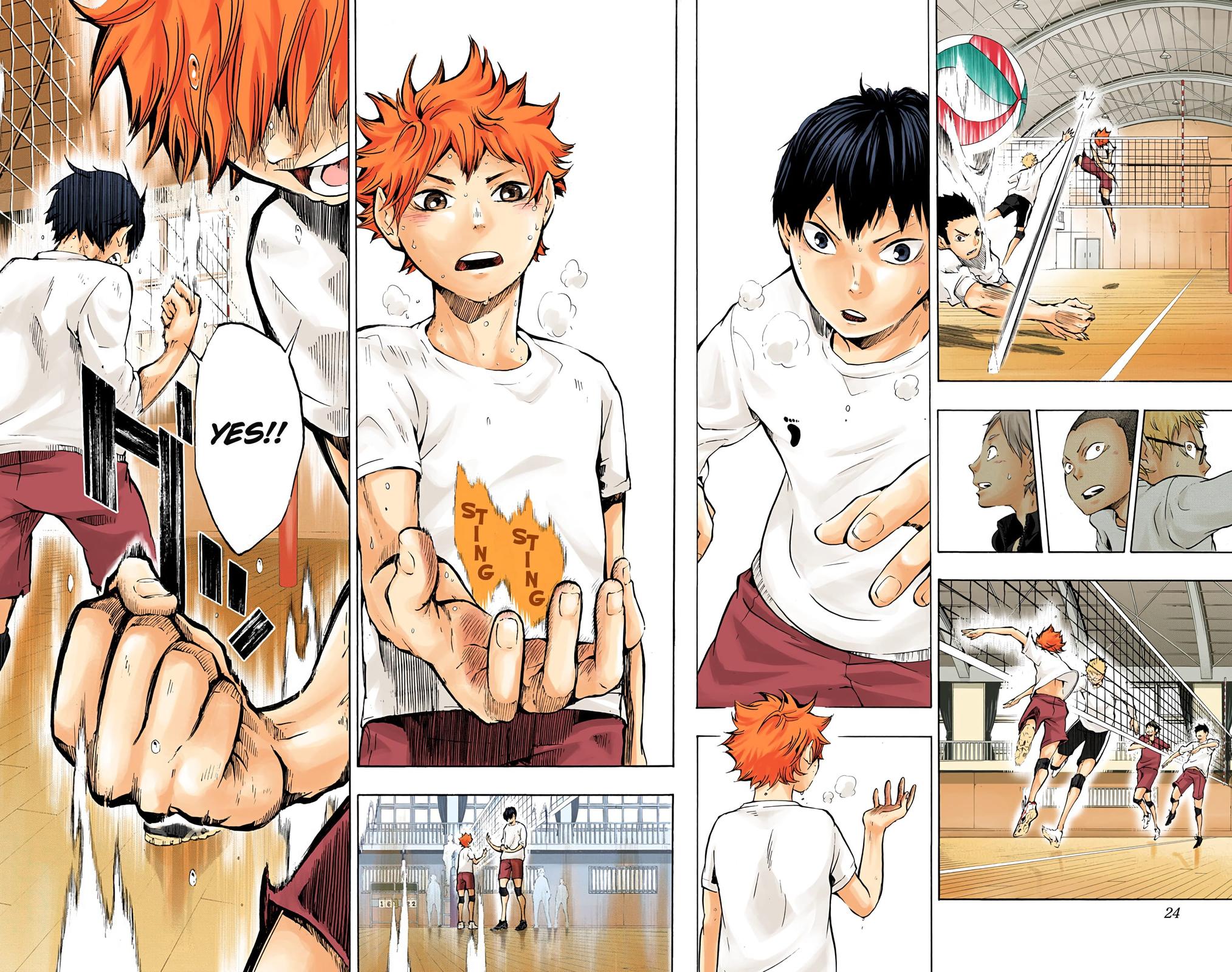 Read Haikyu!! (Color) Manga Online