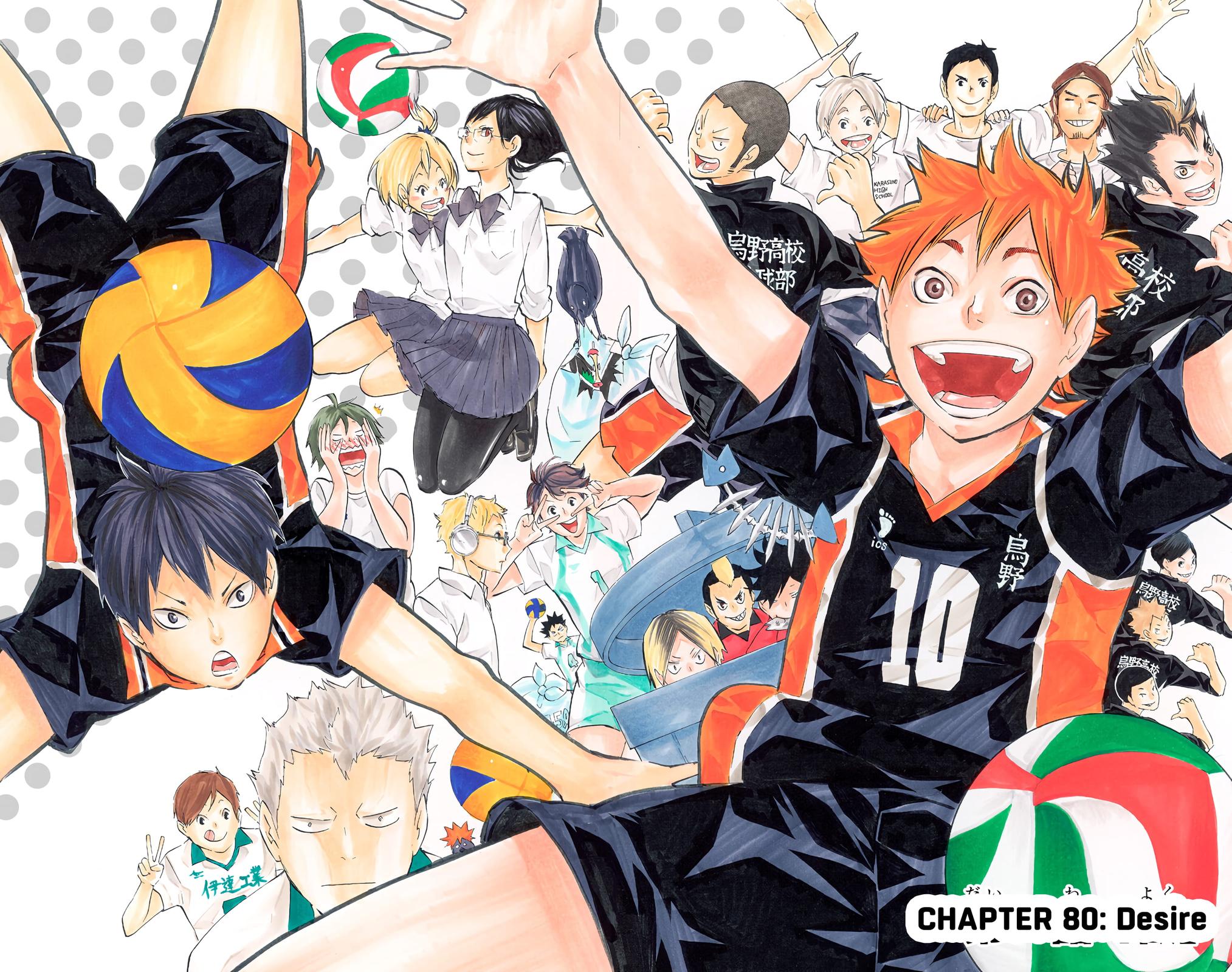 Read Haikyu!! (Color) Manga Online