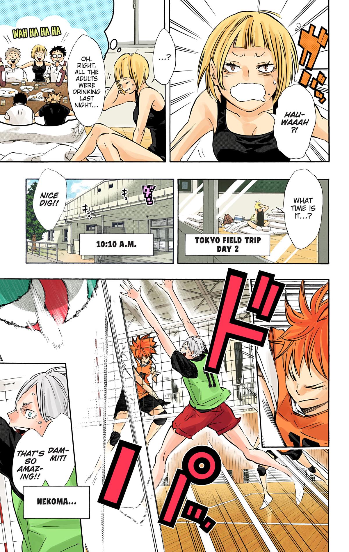 Read Haikyu!! (Color) Manga Online