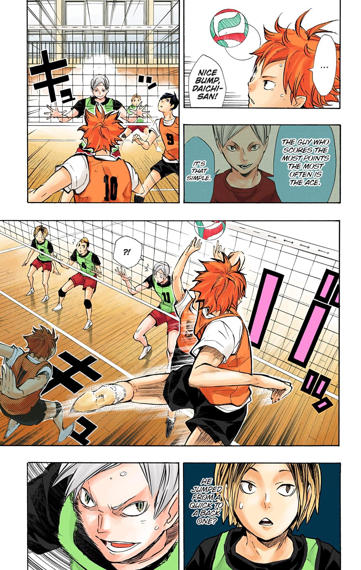 Read Haikyu!! (Color) Manga Online