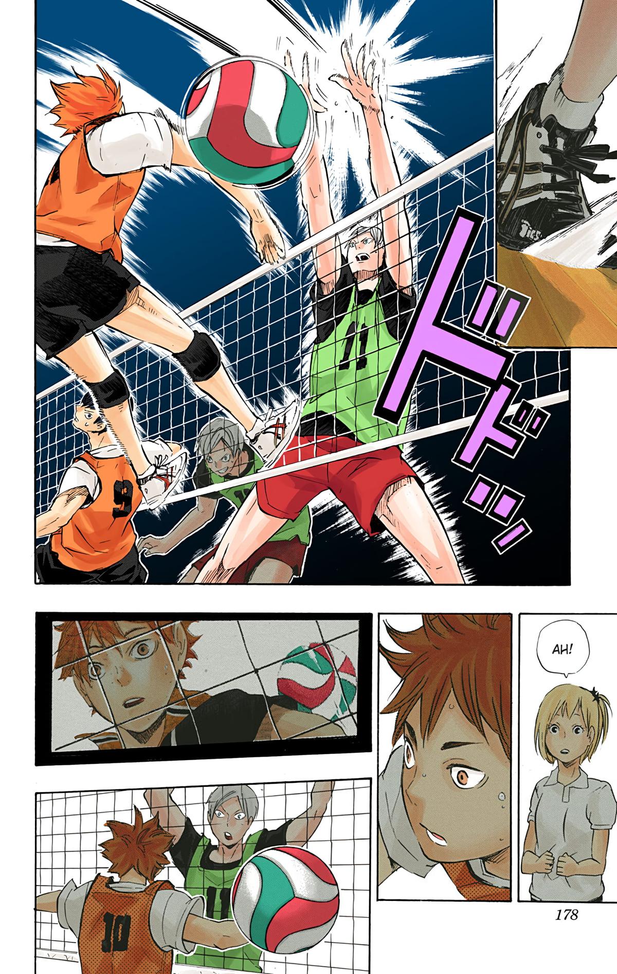 Read Haikyu!! (Color) Manga Online