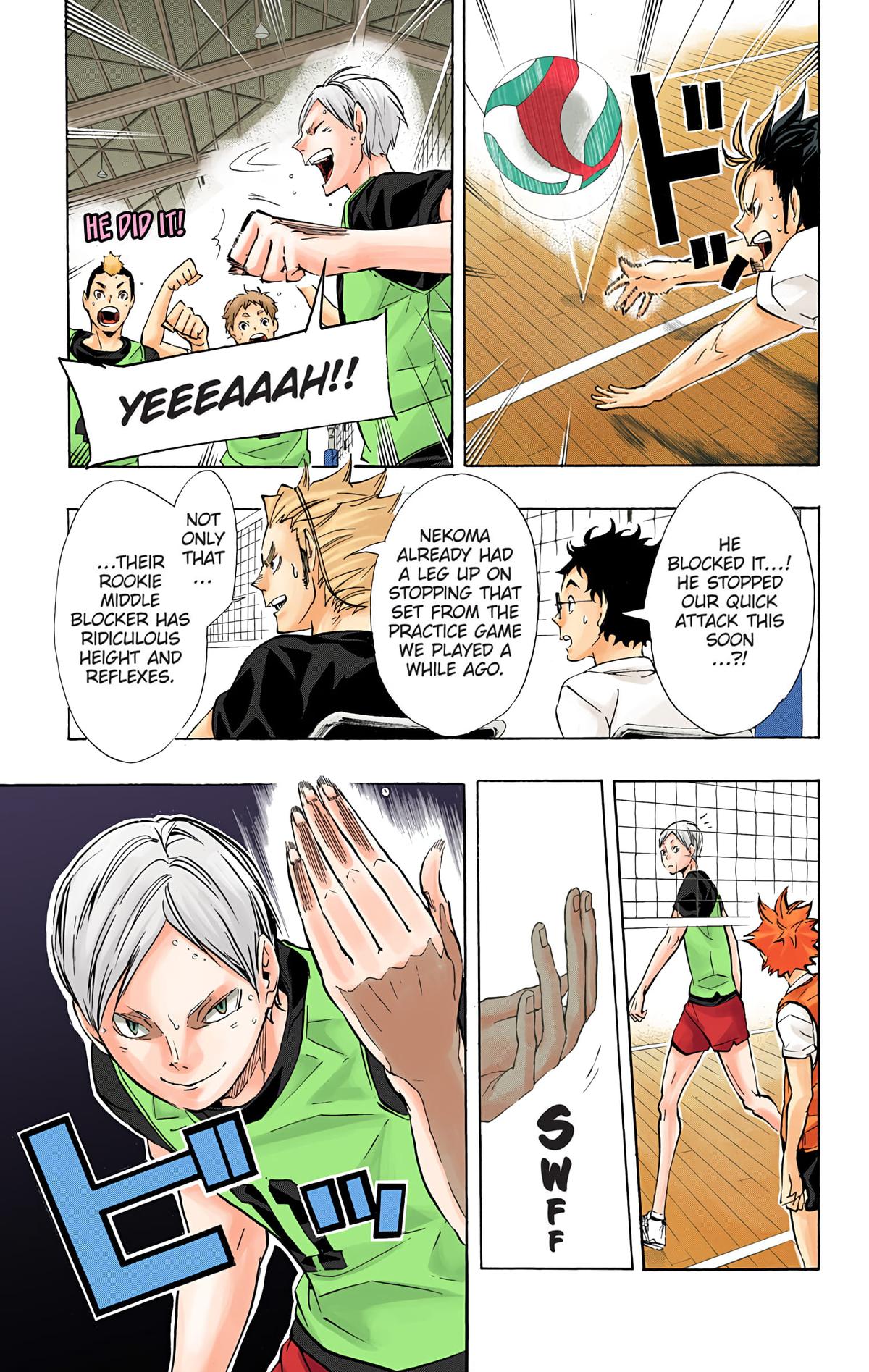 Read Haikyu!! (Color) Manga Online