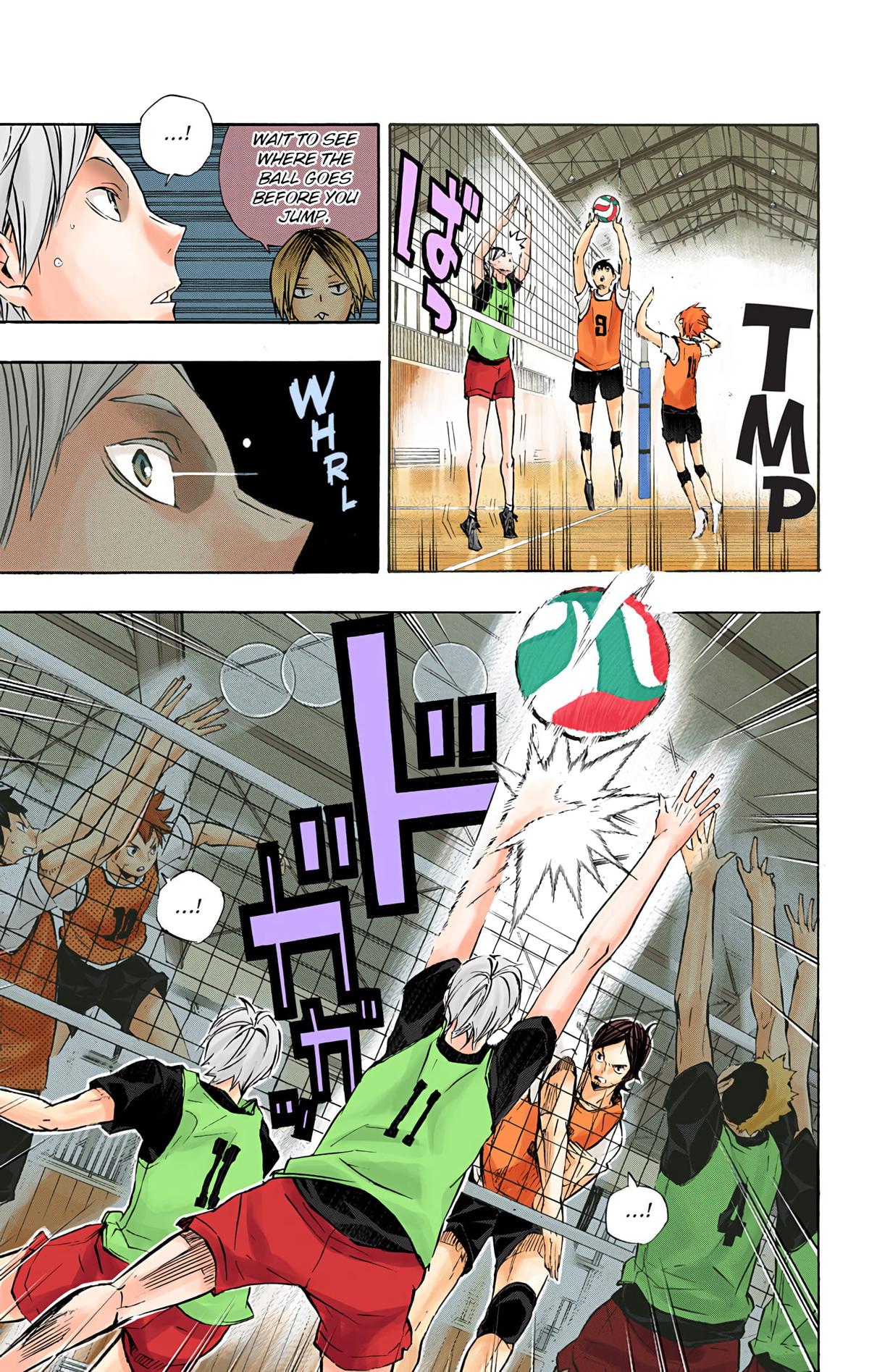 Read Haikyu!! (Color) Manga Online