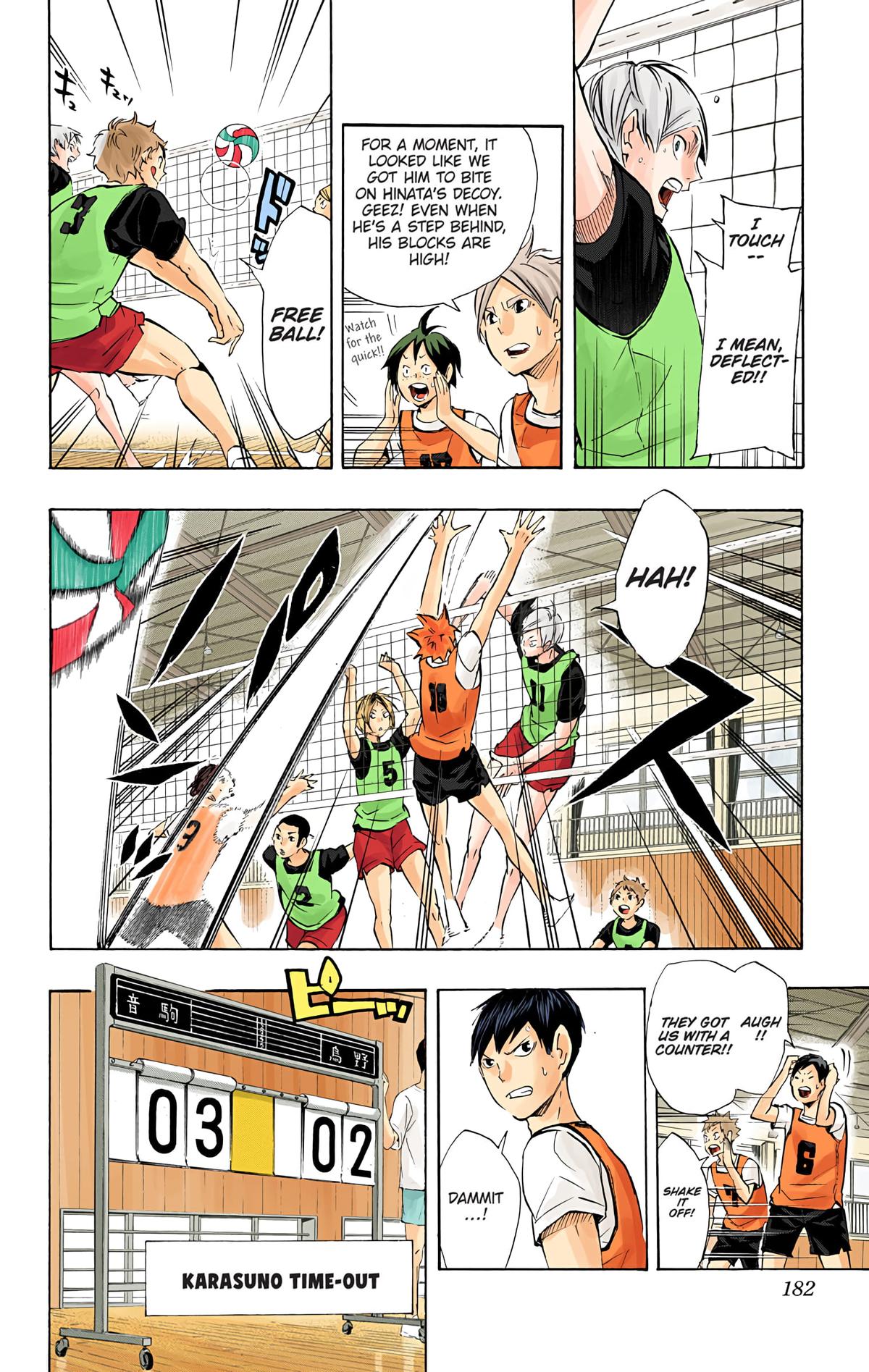 Read Haikyu!! (Color) Manga Online