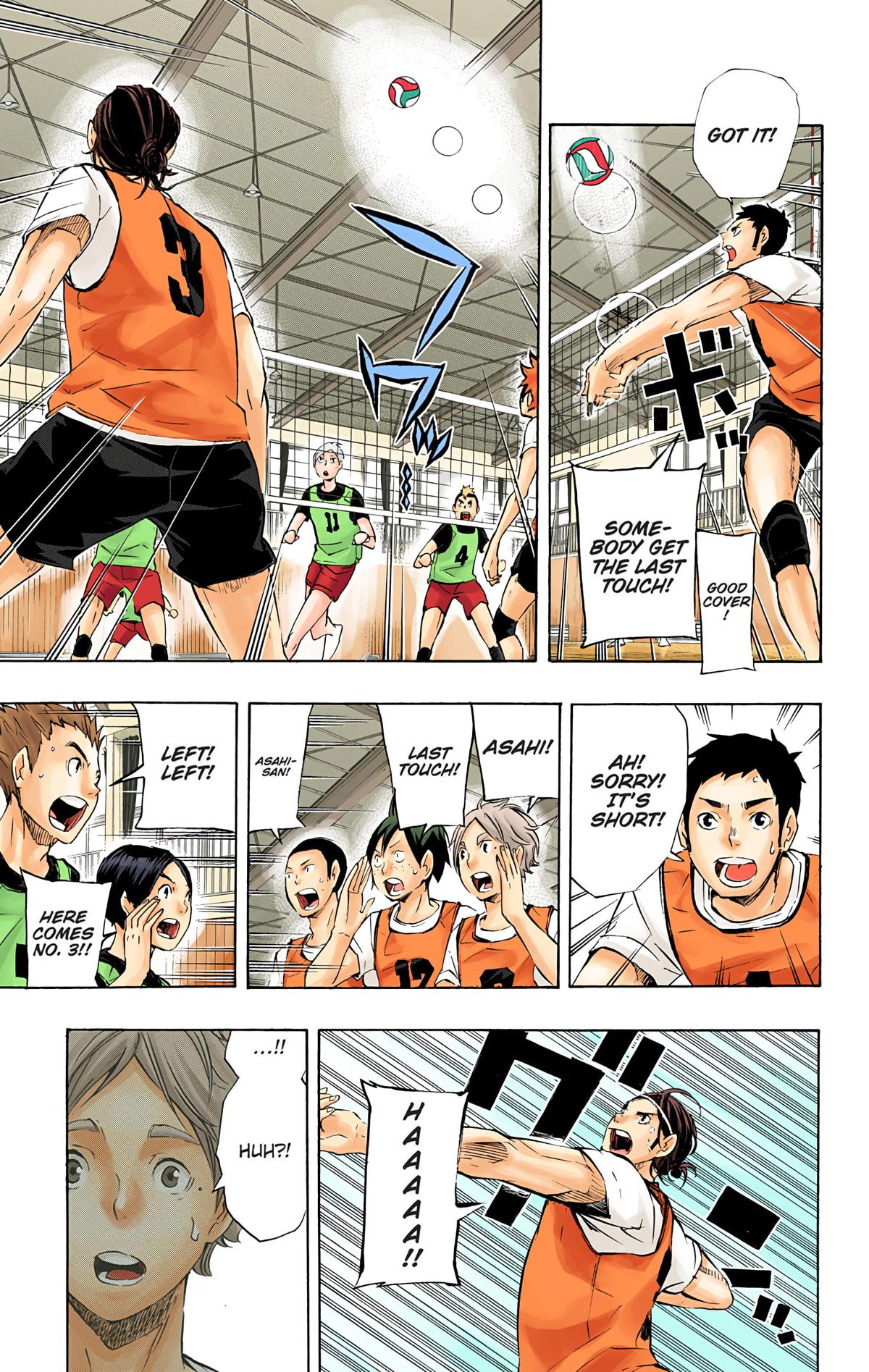 Read Haikyu!! (Color) Manga Online
