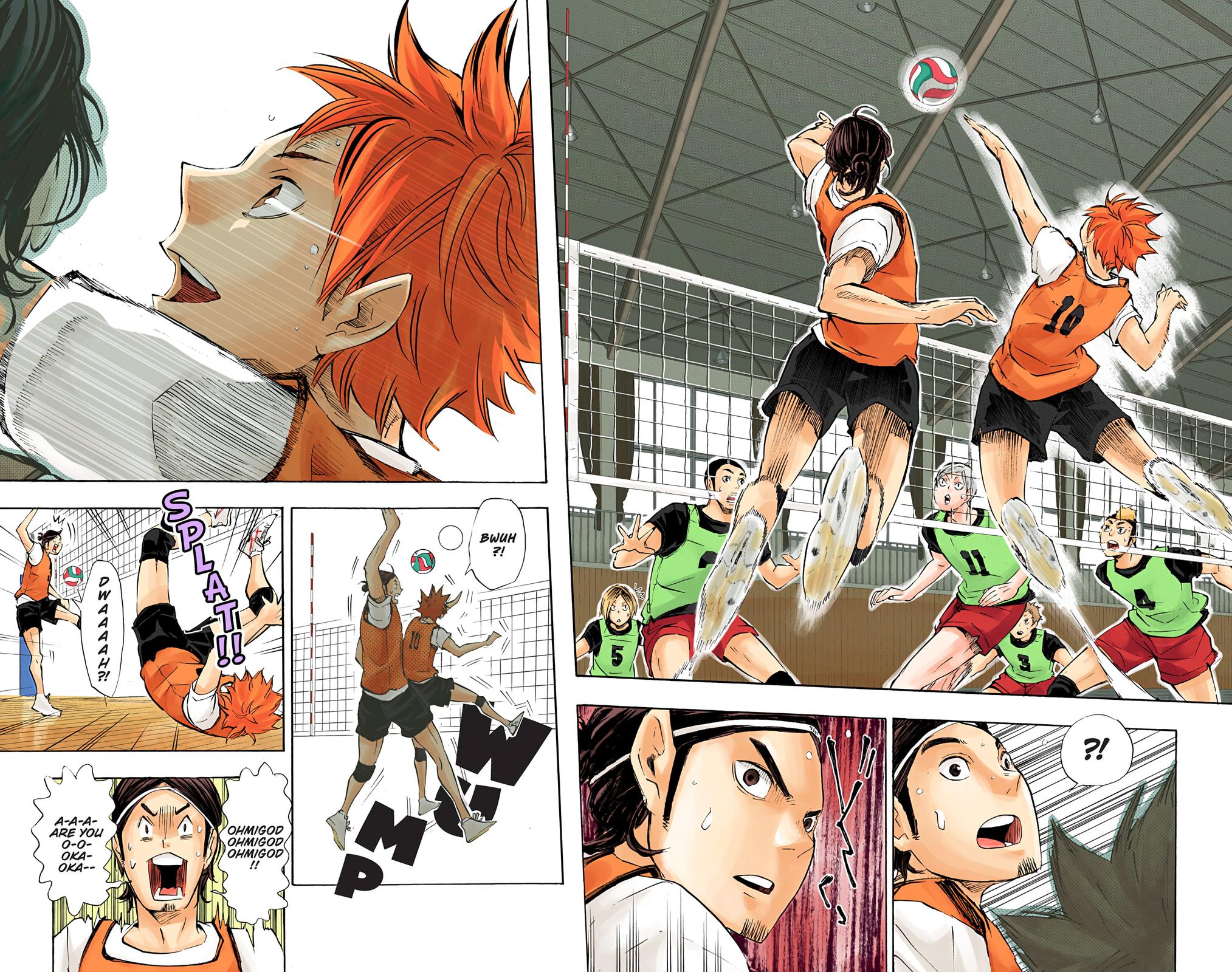 Read Haikyu!! (Color) Manga Online