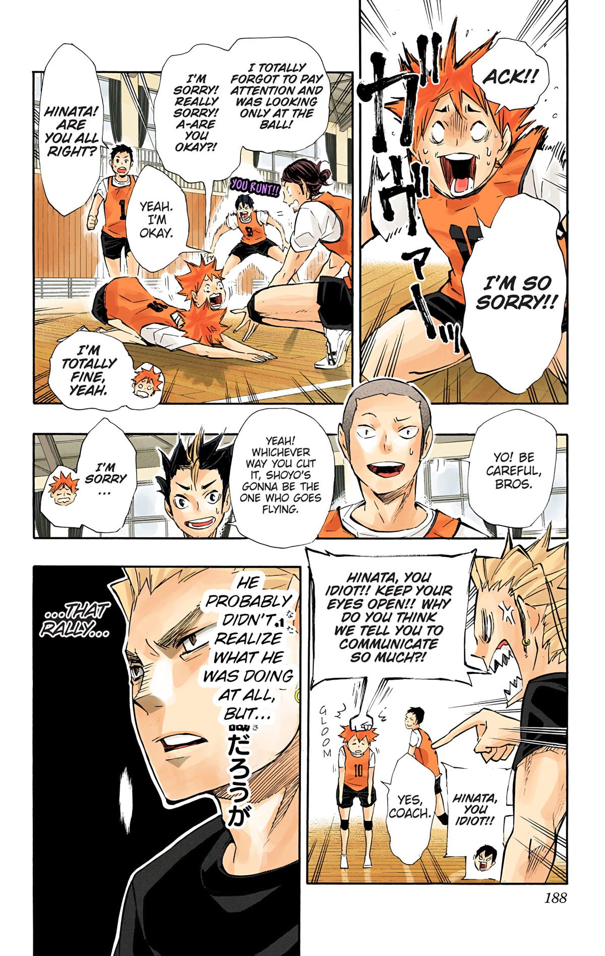 Read Haikyu!! (Color) Manga Online