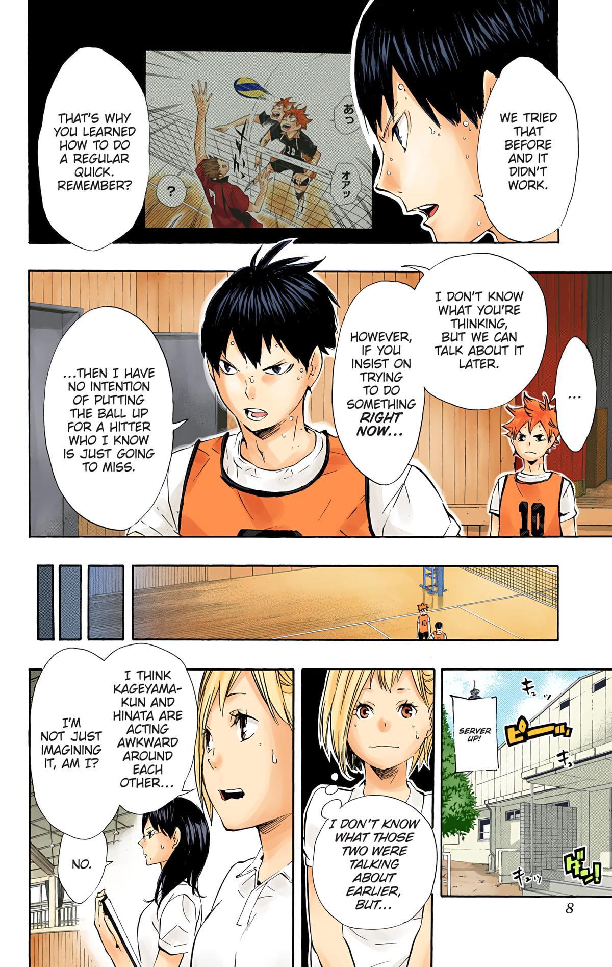 Read Haikyu!! (Color) Manga Online