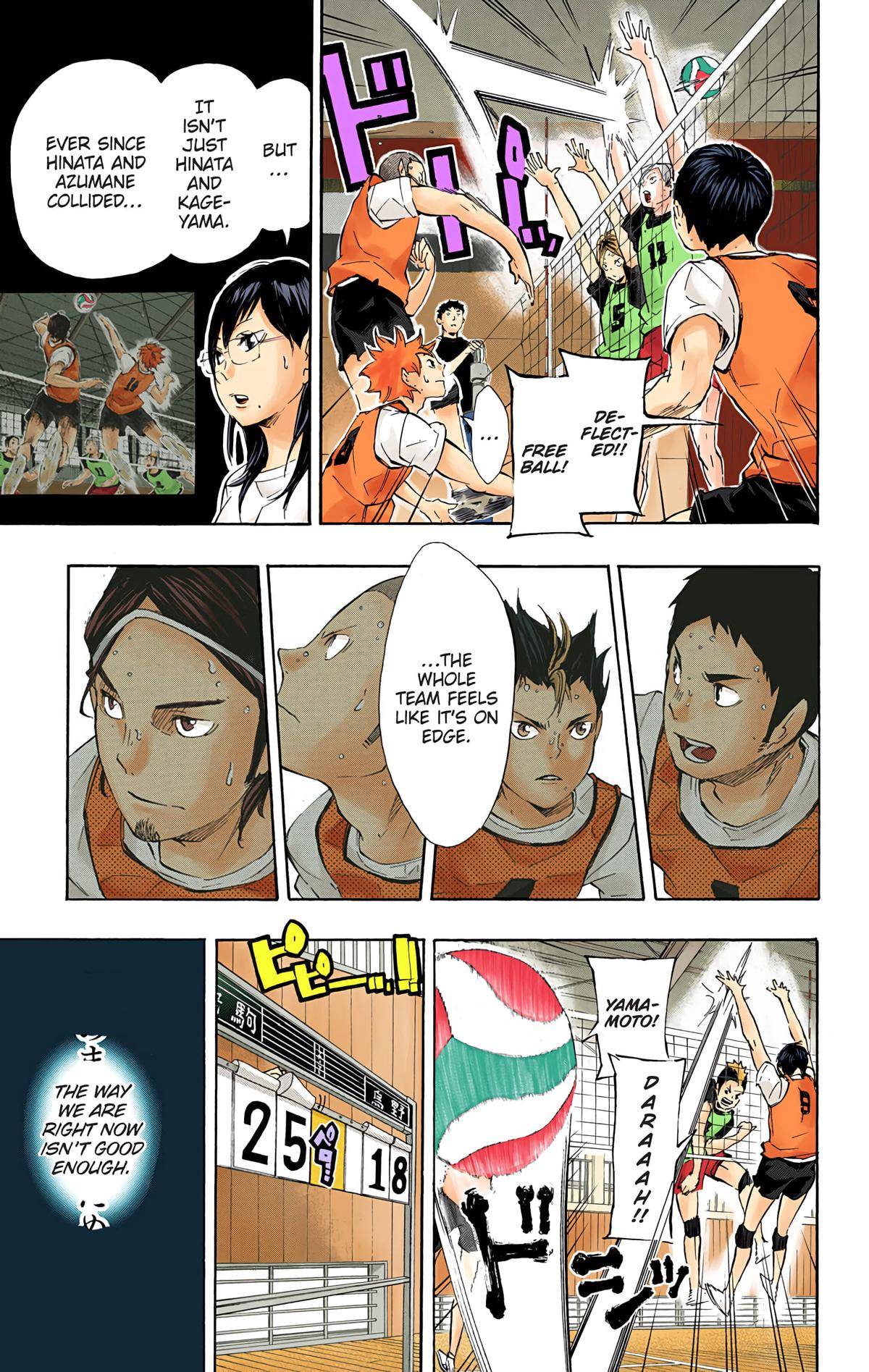 Read Haikyu!! (Color) Manga Online