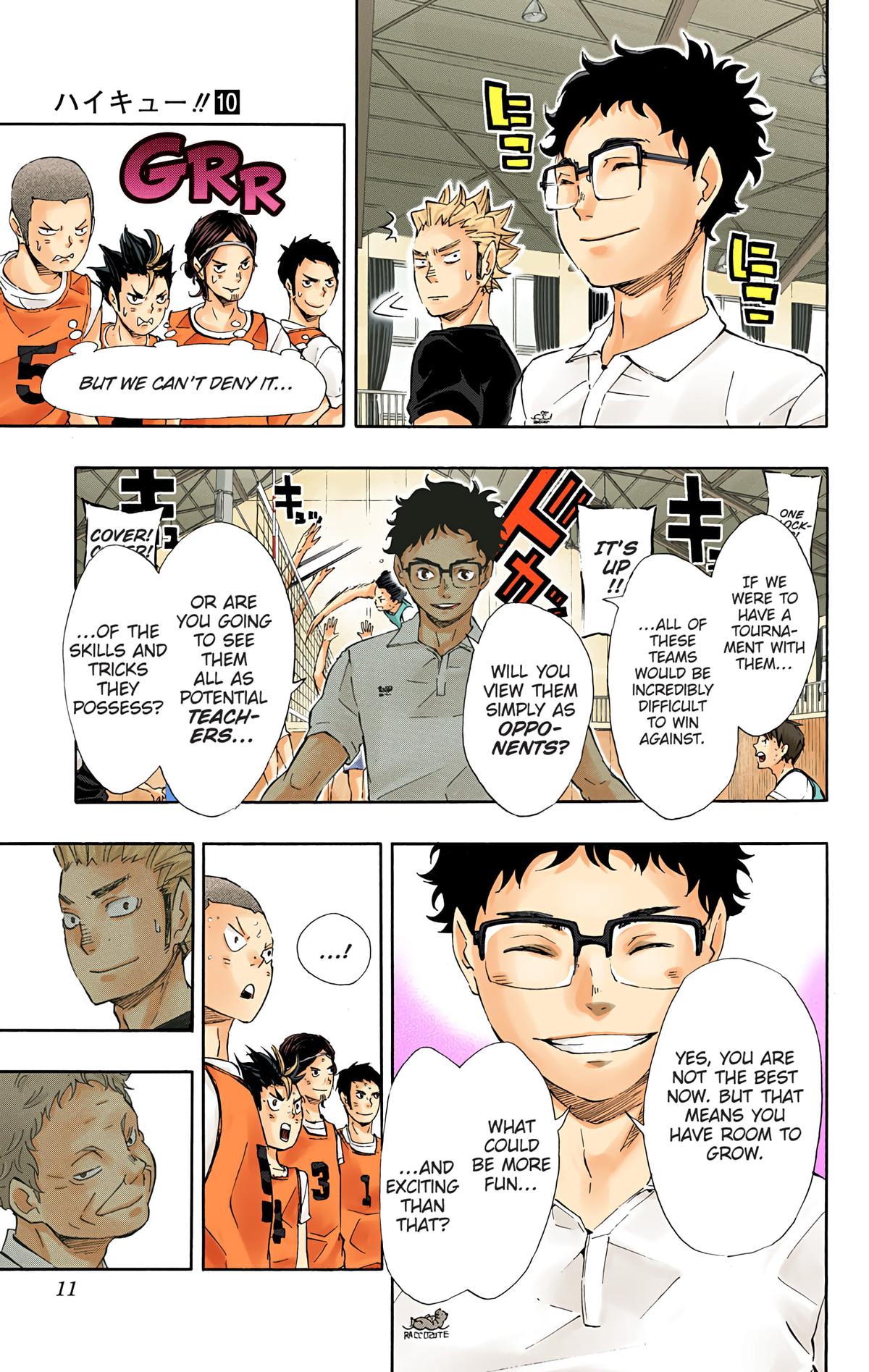 Read Haikyu!! (Color) Manga Online