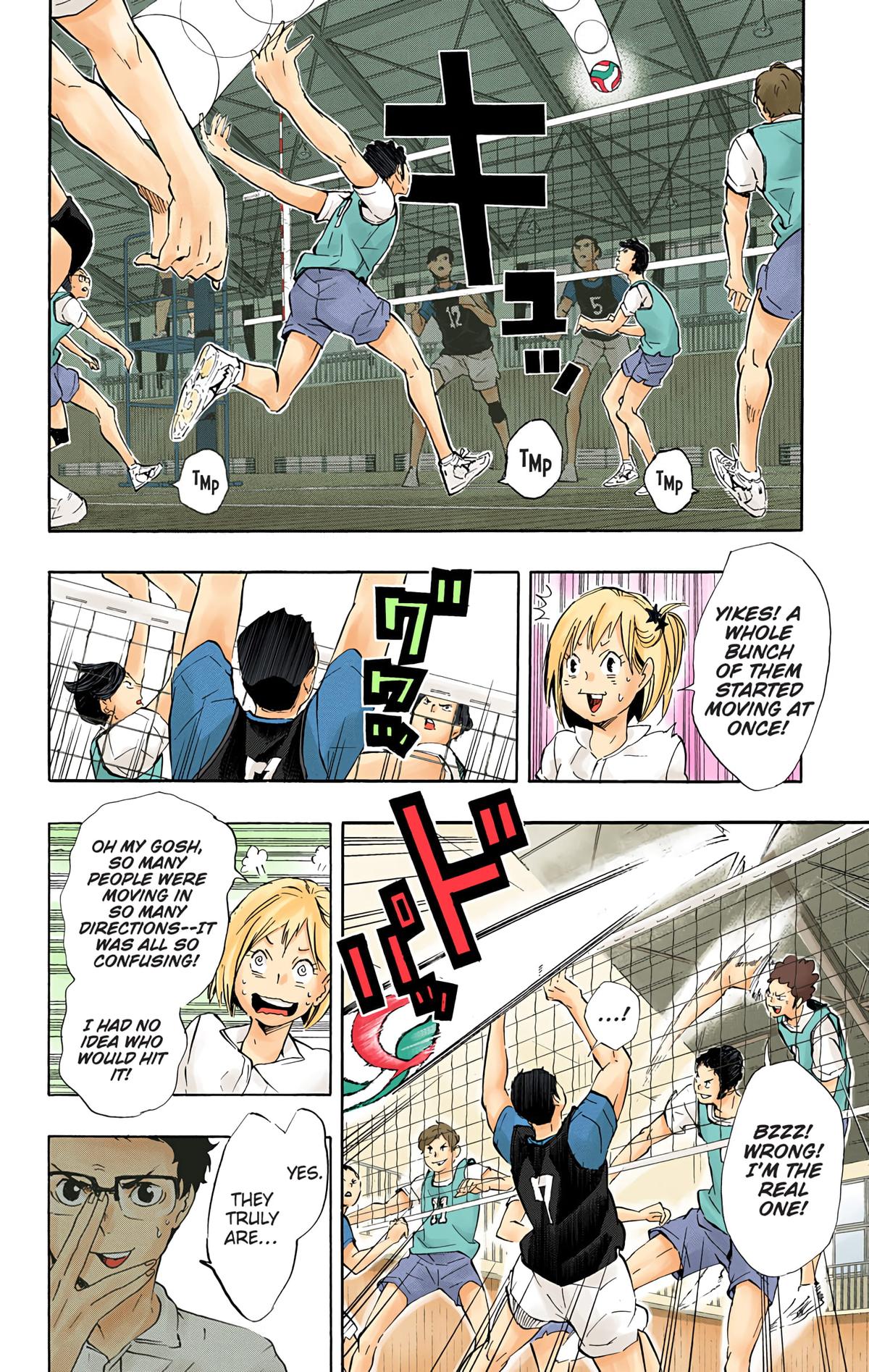 Read Haikyu!! (Color) Manga Online