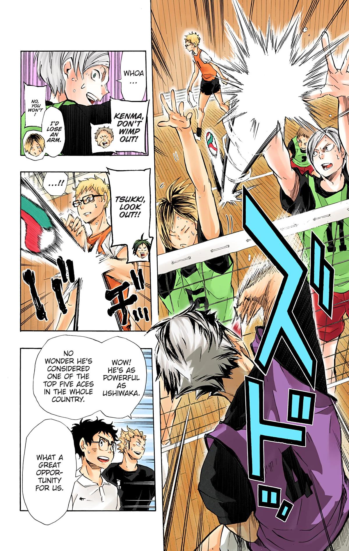 Read Haikyu!! (Color) Manga Online