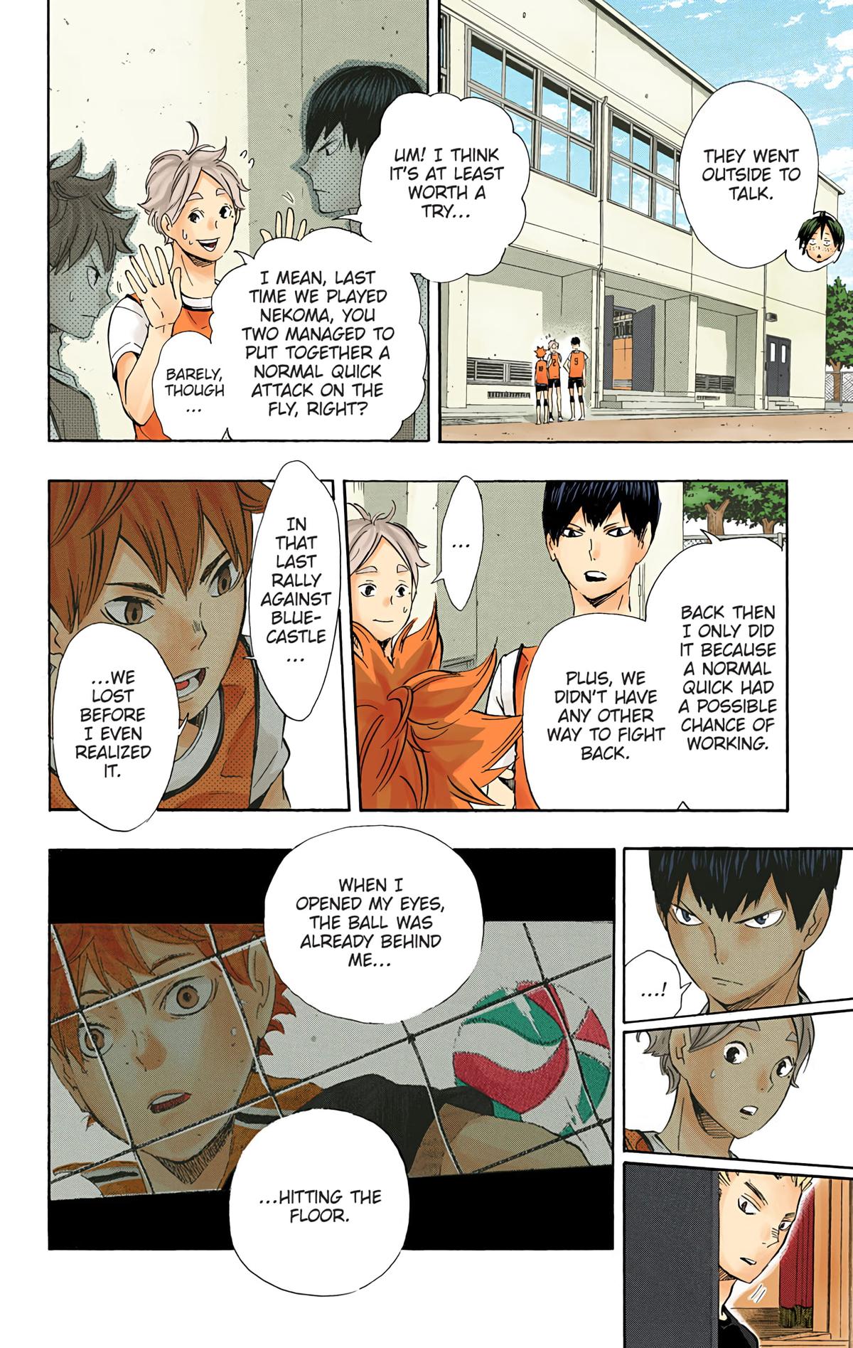 Read Haikyu!! (Color) Manga Online