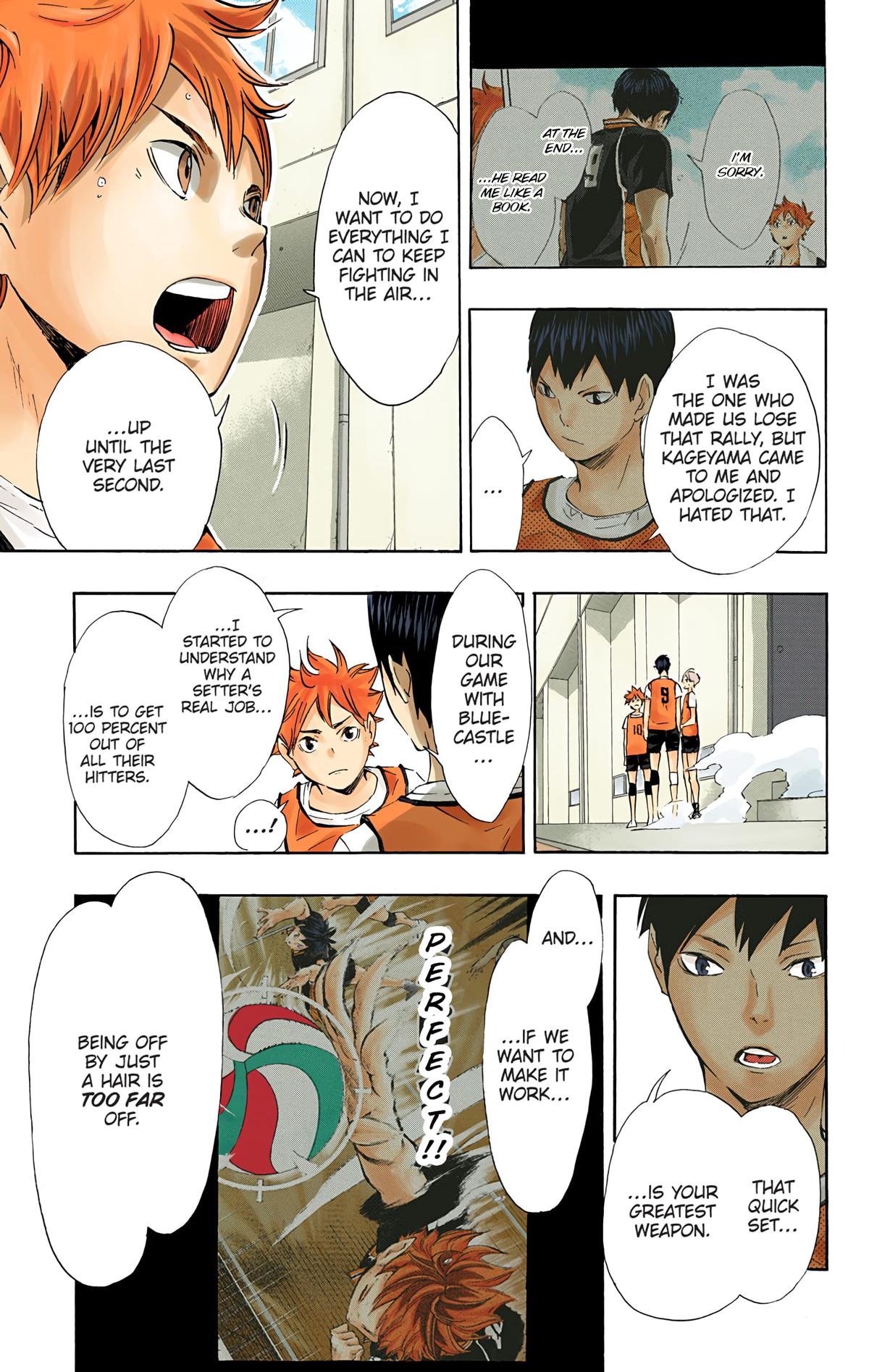 Read Haikyu!! (Color) Manga Online