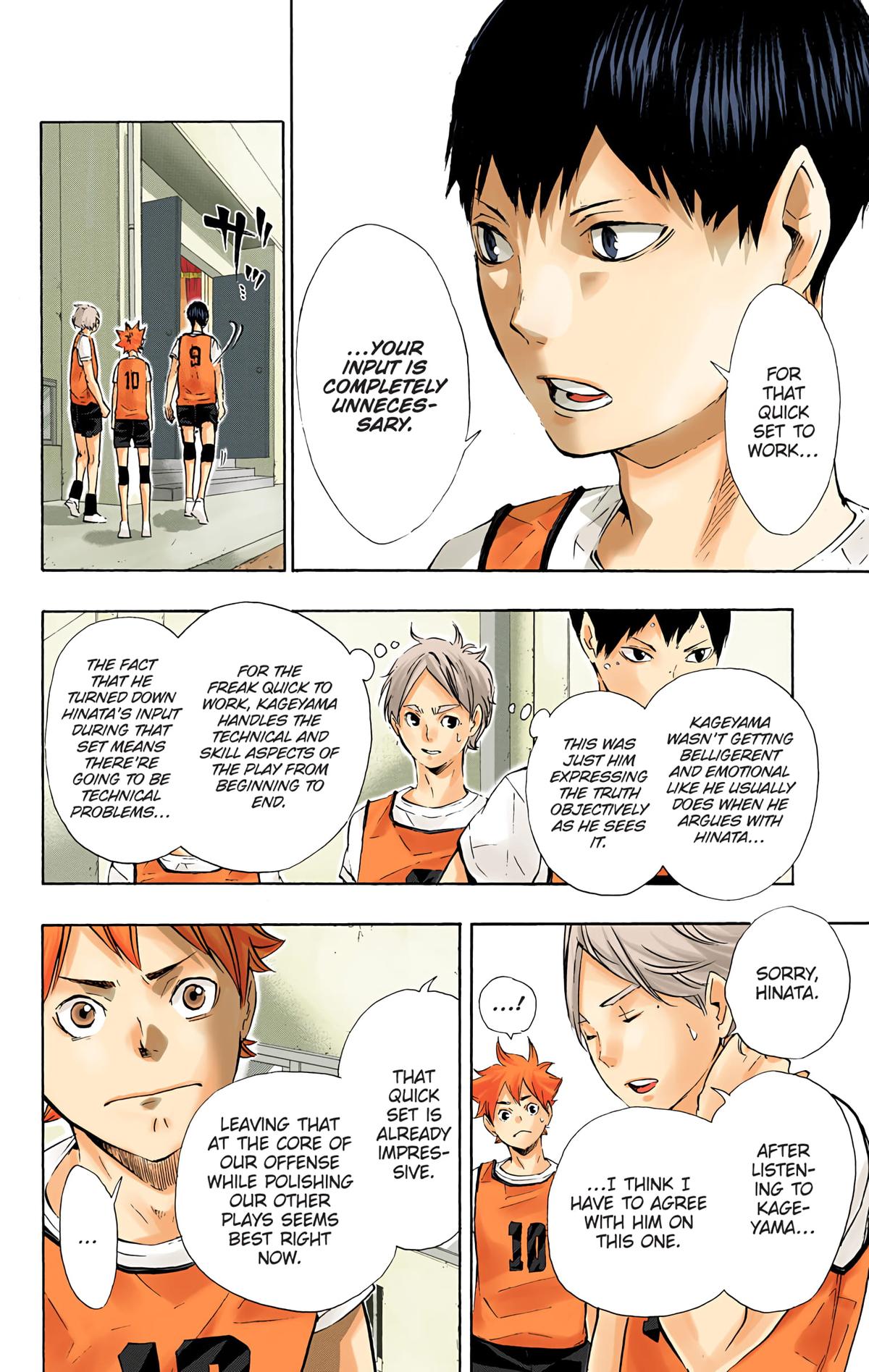 Read Haikyu!! (Color) Manga Online