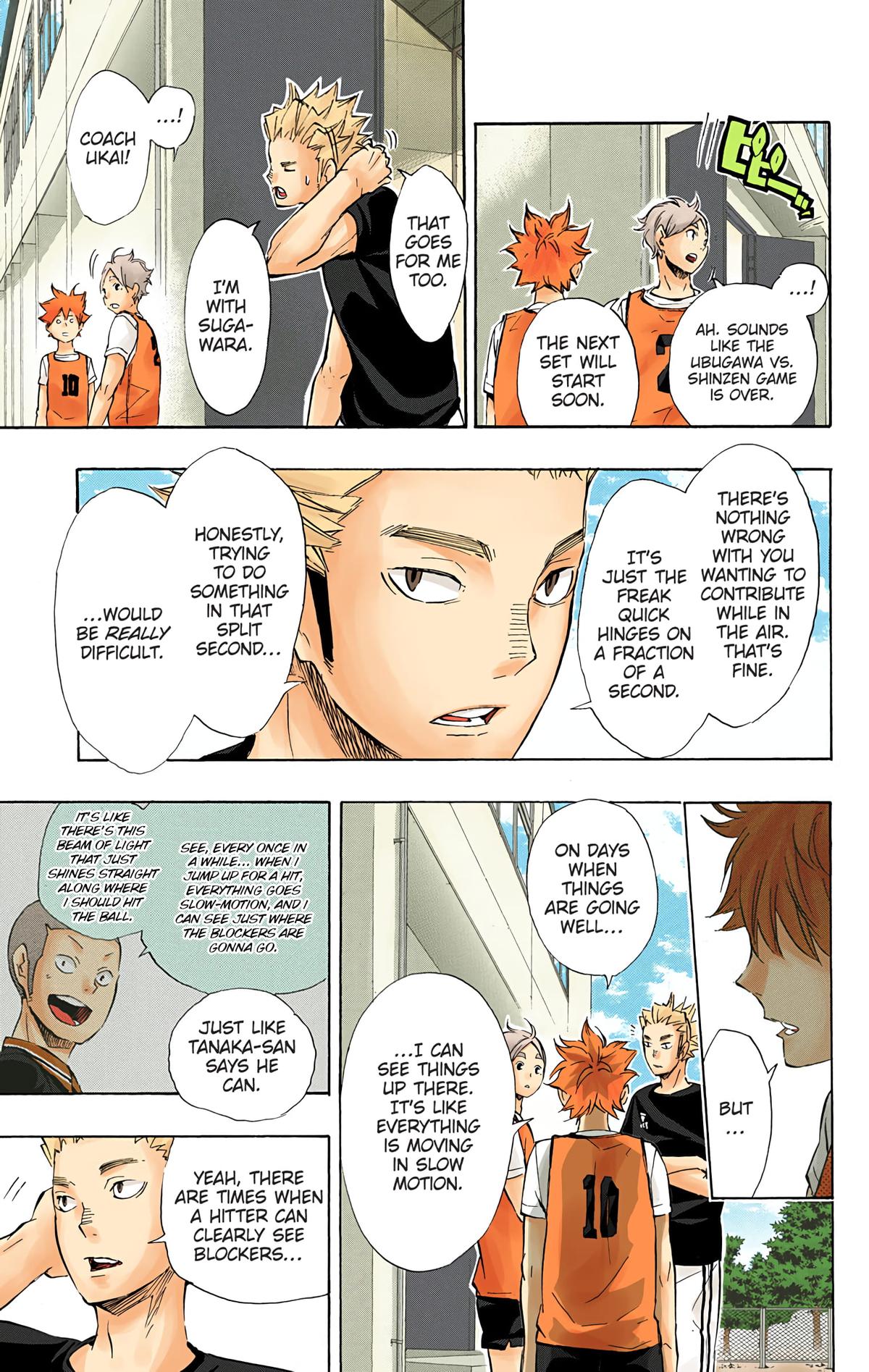 Read Haikyu!! (Color) Manga Online