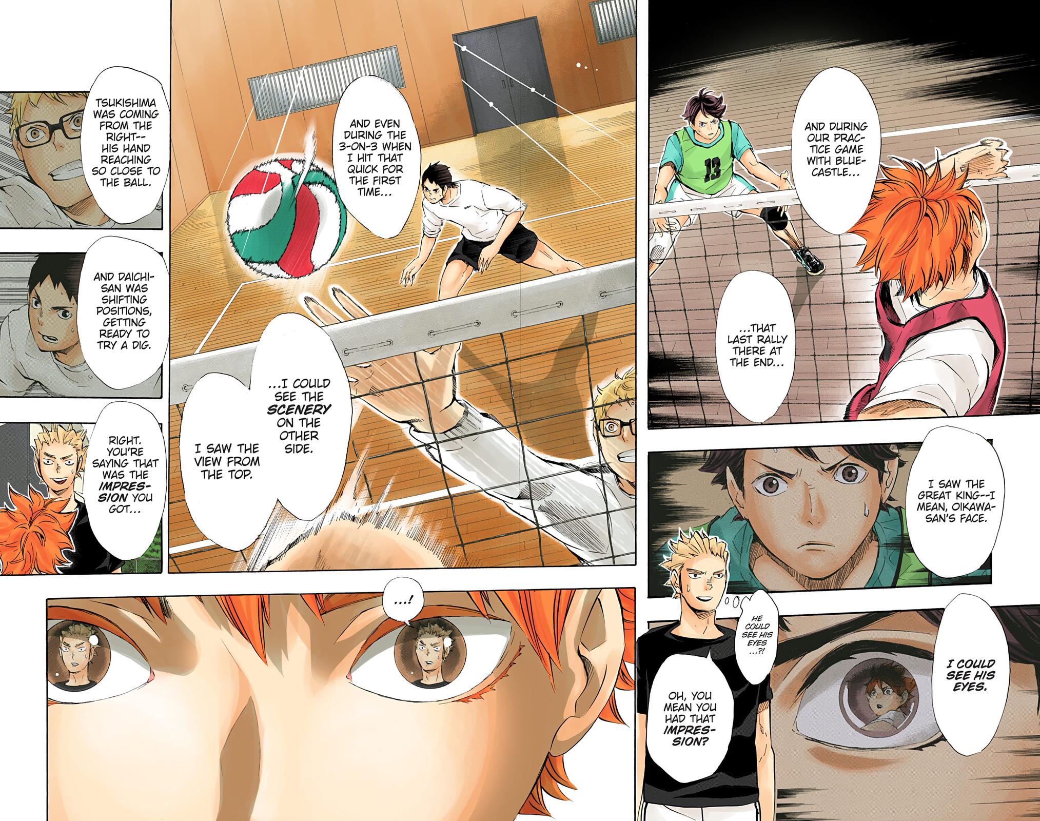 Read Haikyu!! (Color) Manga Online
