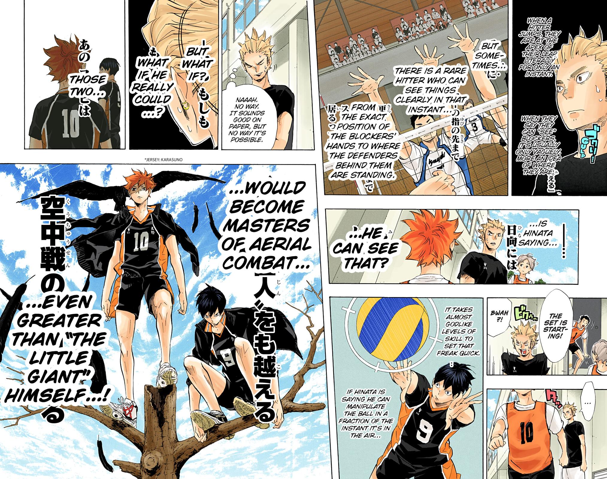 Read Haikyu!! (Color) Manga Online
