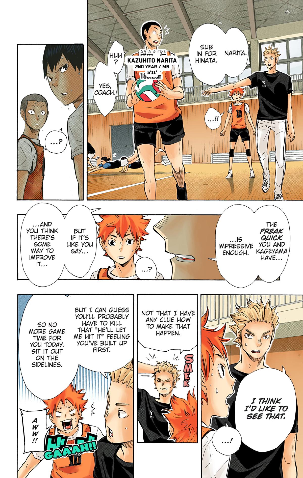 Read Haikyu!! (Color) Manga Online