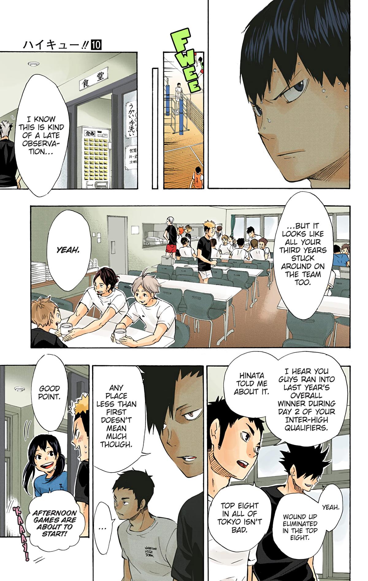 Read Haikyu!! (Color) Manga Online