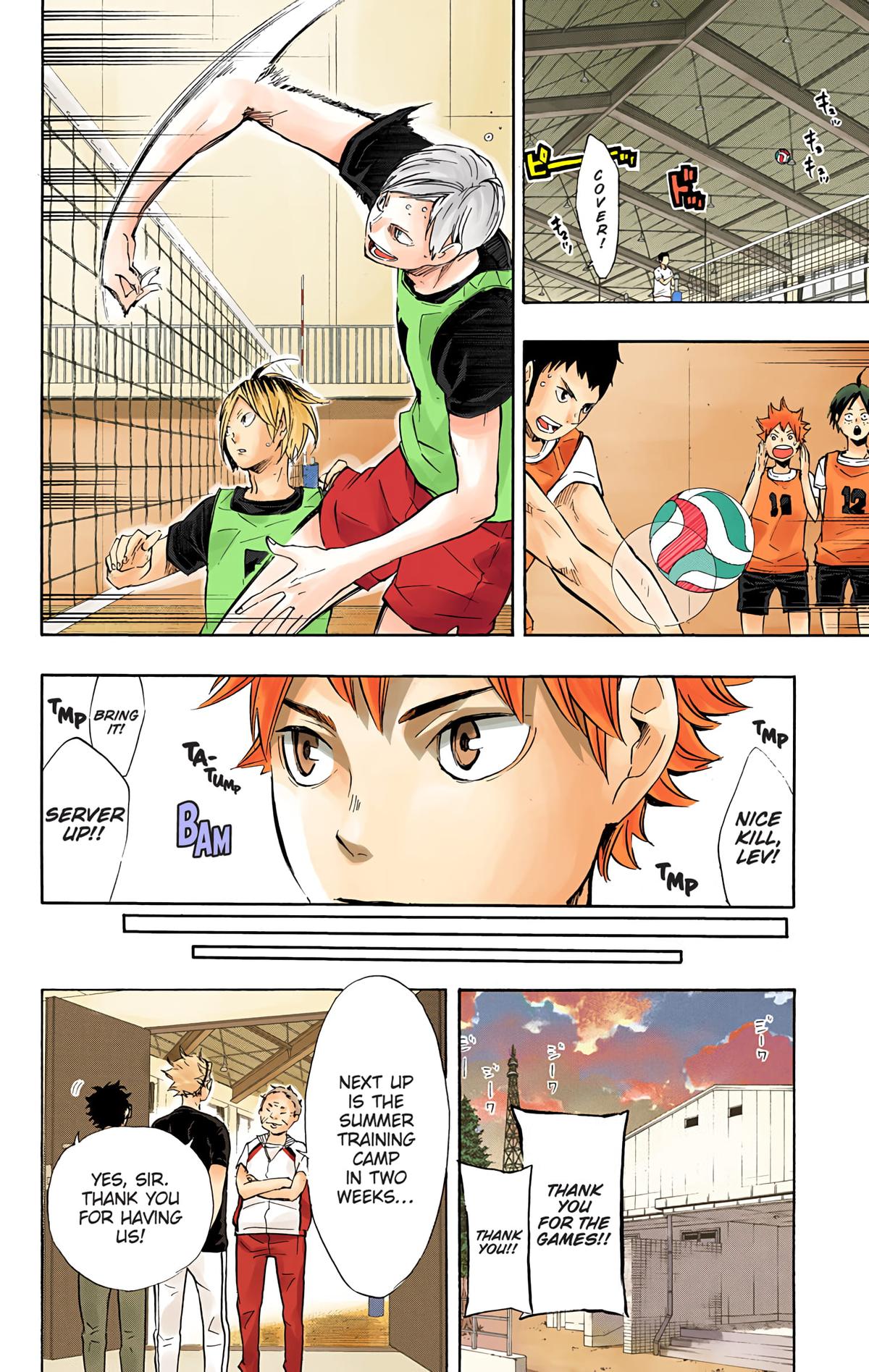 Read Haikyu!! (Color) Manga Online