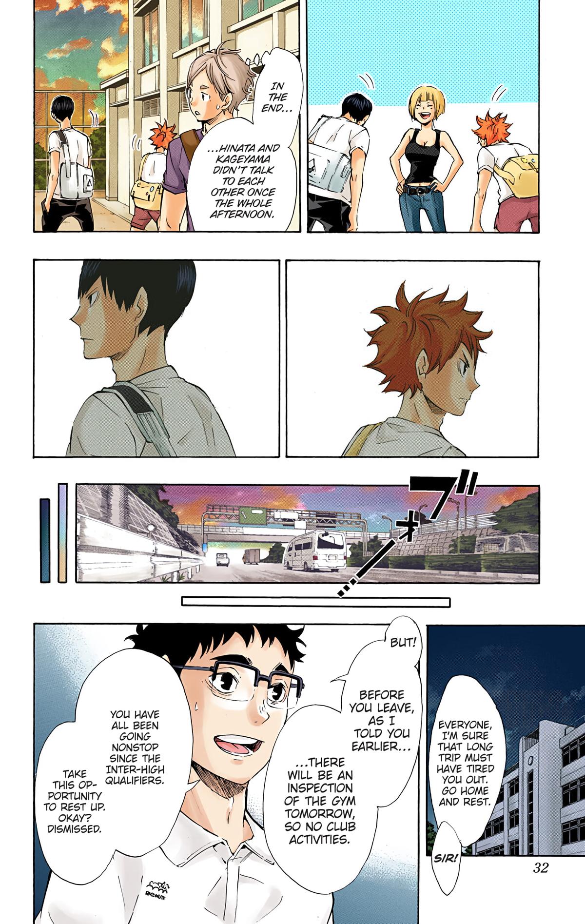 Read Haikyu!! (Color) Manga Online