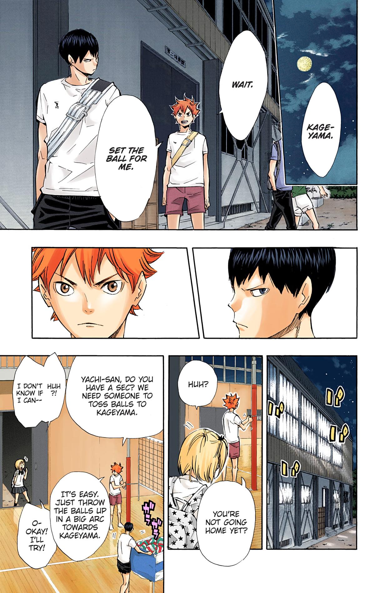 Read Haikyu!! (Color) Manga Online
