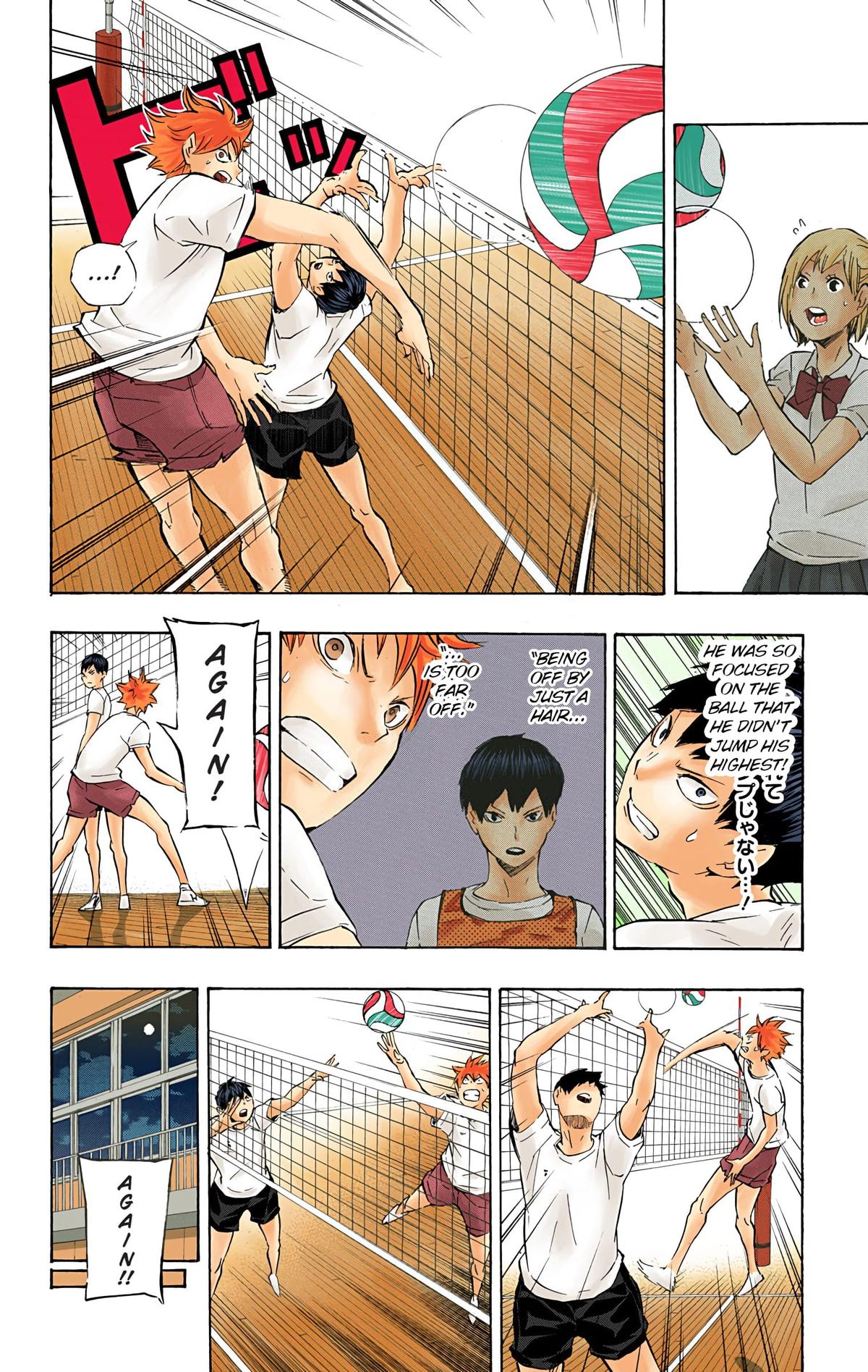 Read Haikyu!! (Color) Manga Online