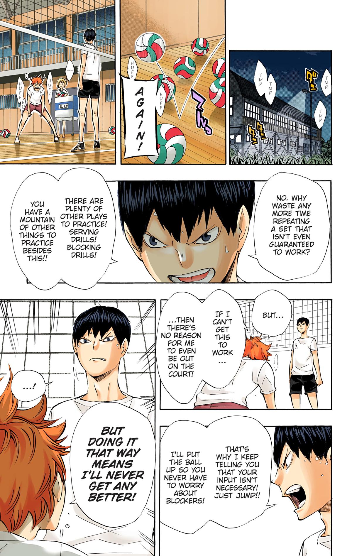 Read Haikyu!! (Color) Manga Online