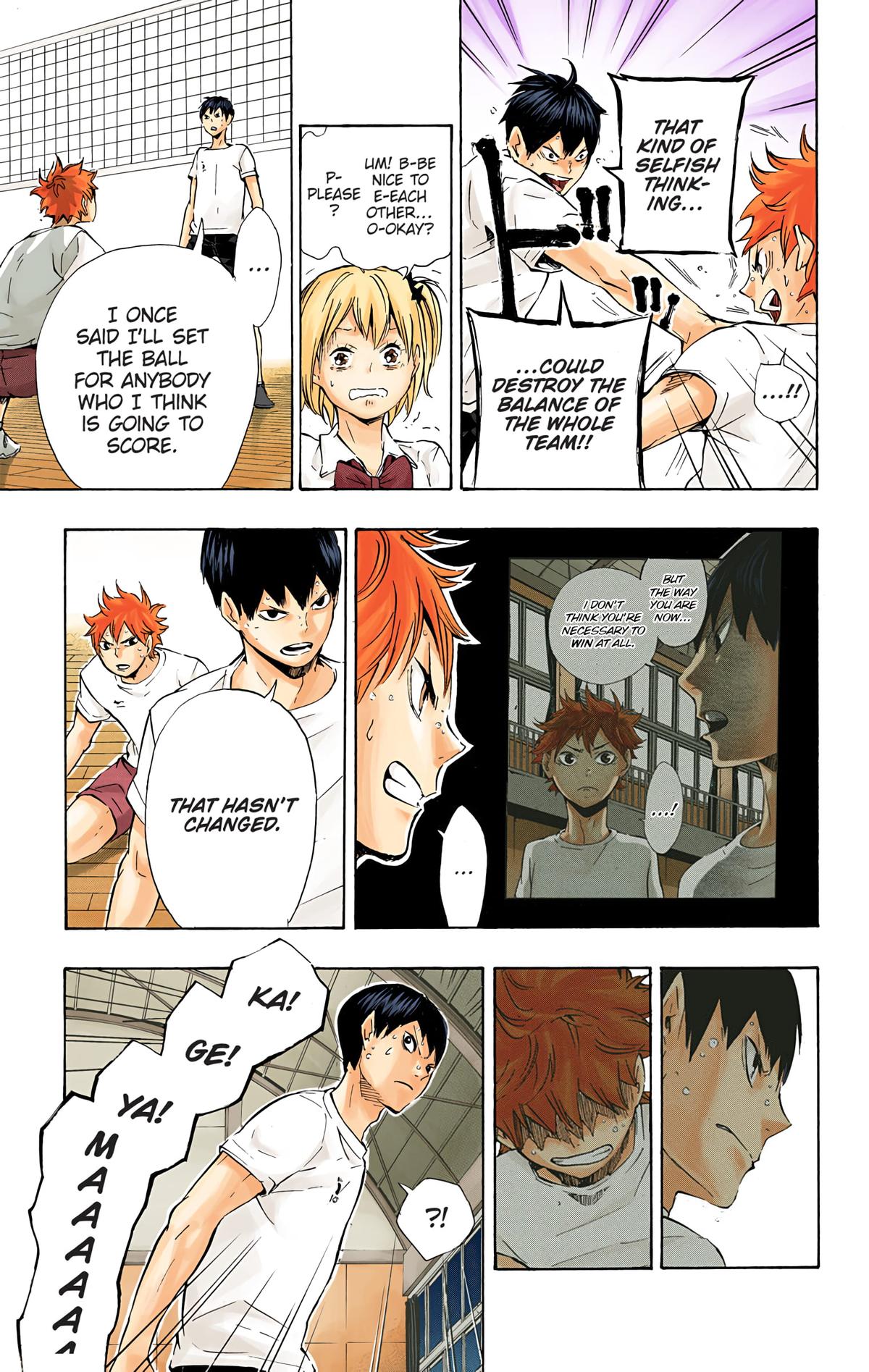 Read Haikyu!! (Color) Manga Online