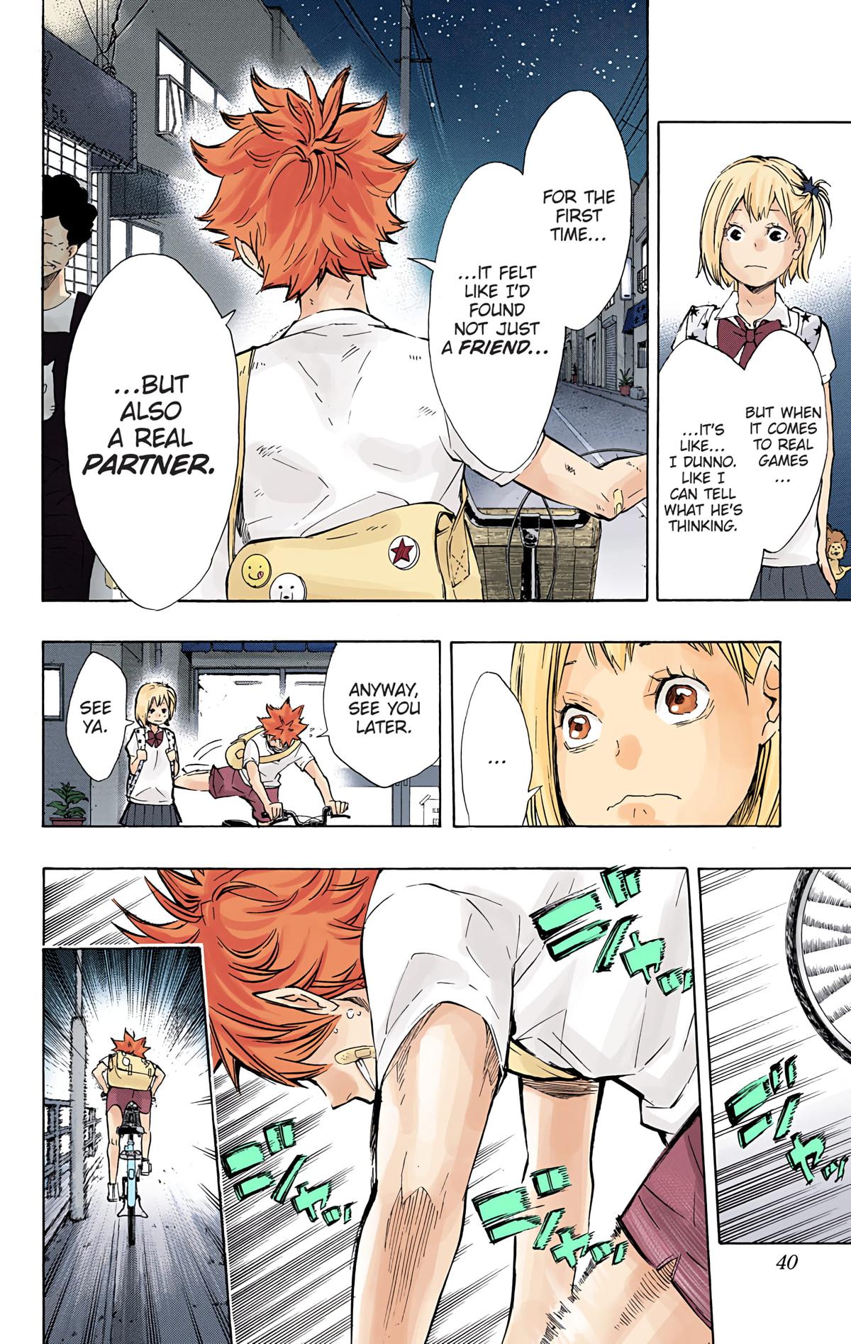 Read Haikyu!! (Color) Manga Online