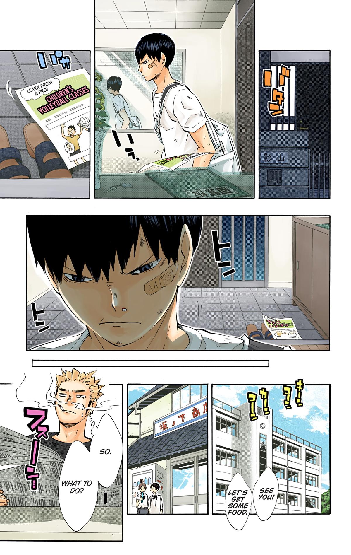 Read Haikyu!! (Color) Manga Online