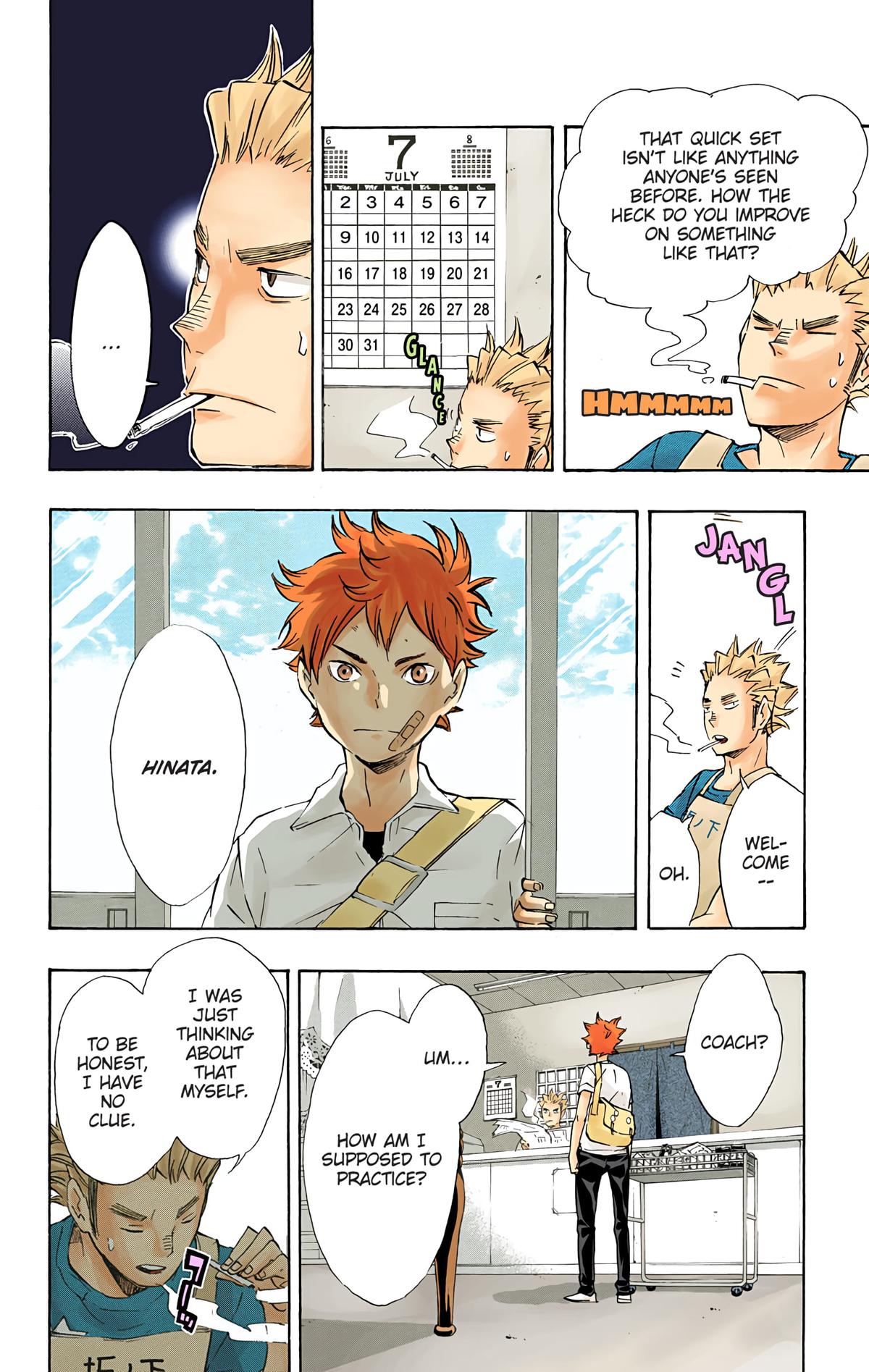 Read Haikyu!! (Color) Manga Online