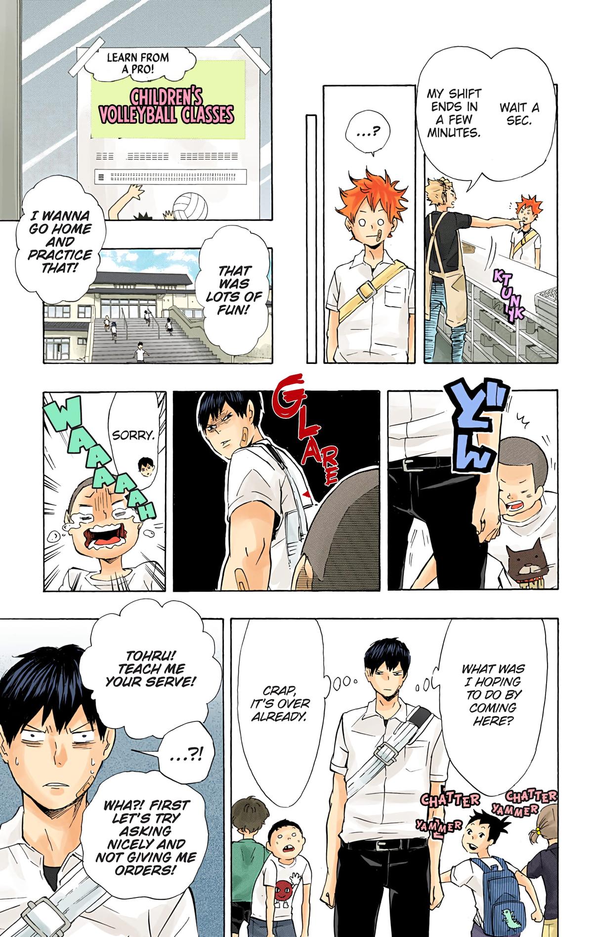 Read Haikyu!! (Color) Manga Online