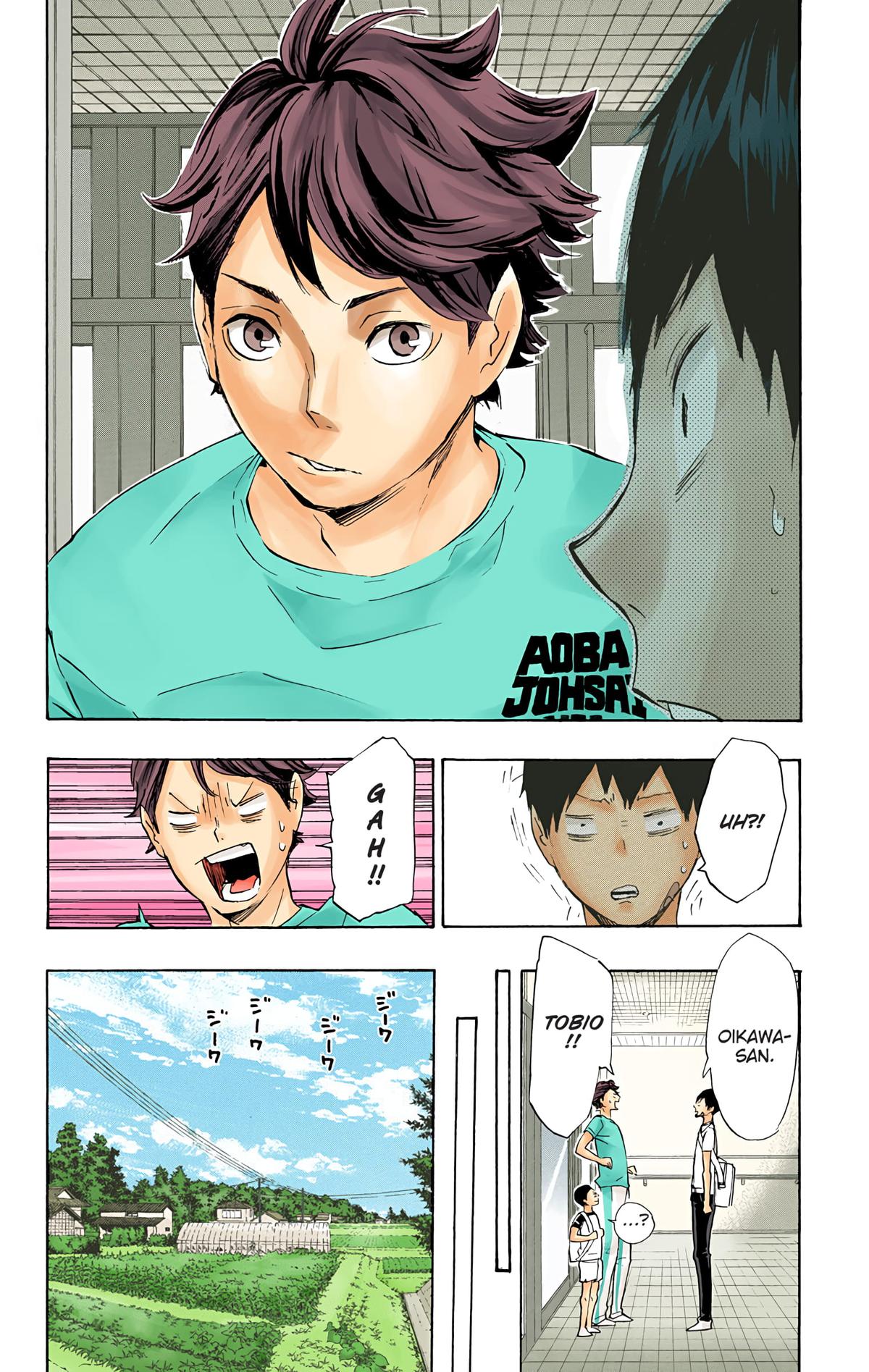 Read Haikyu!! (Color) Manga Online