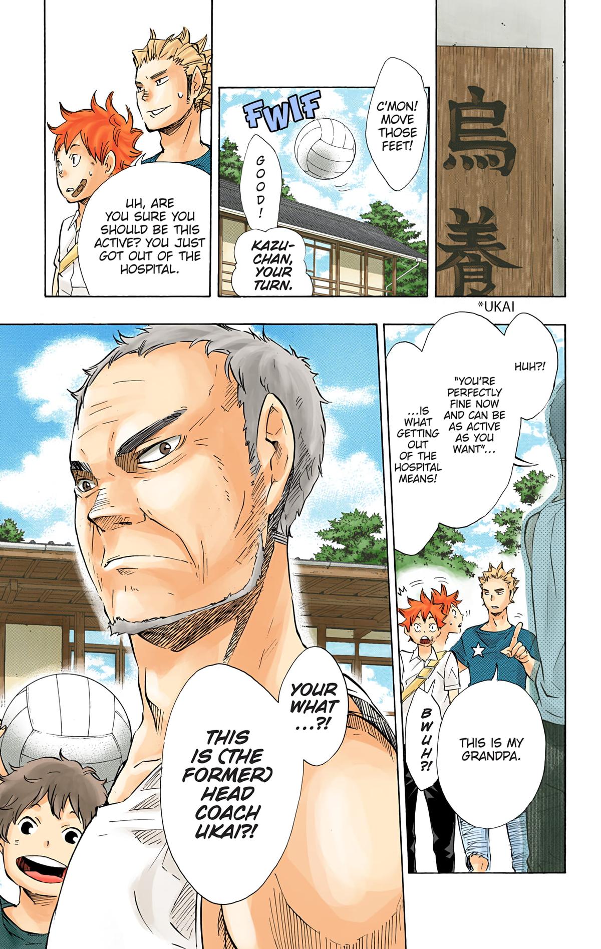 Read Haikyu!! (Color) Manga Online