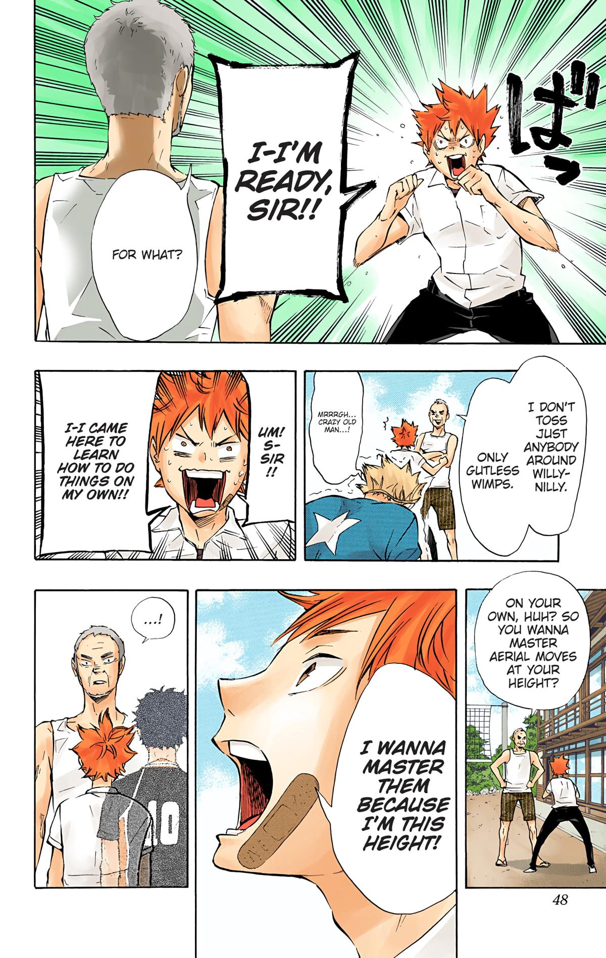 Read Haikyu!! (Color) Manga Online