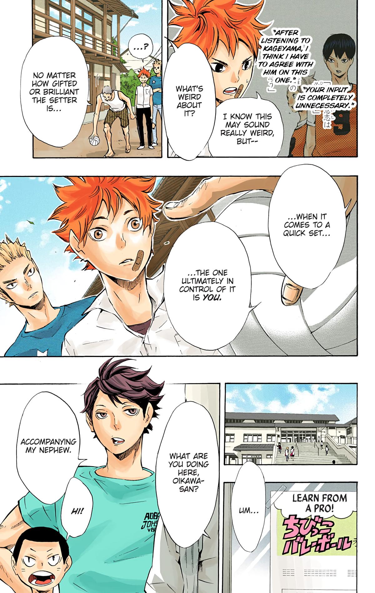 Read Haikyu!! (Color) Manga Online