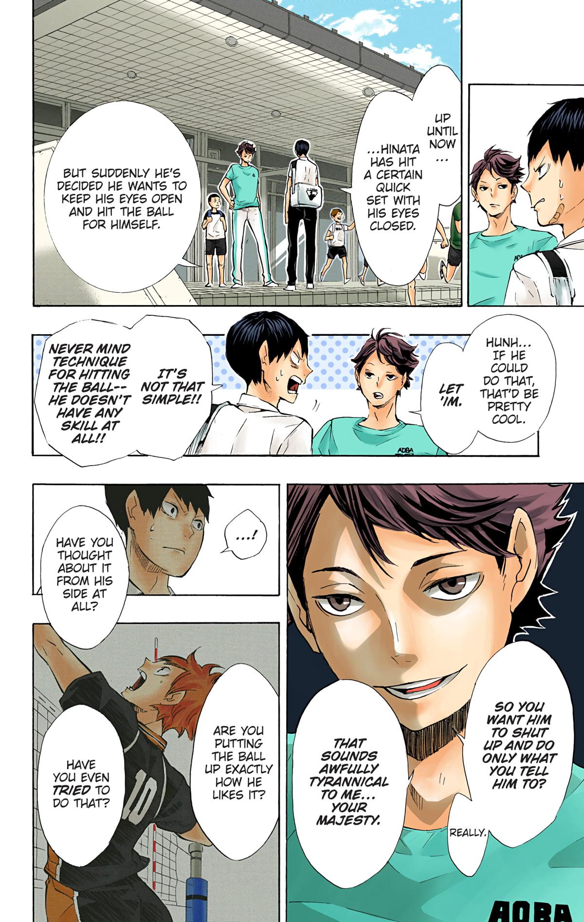 Read Haikyu!! (Color) Manga Online