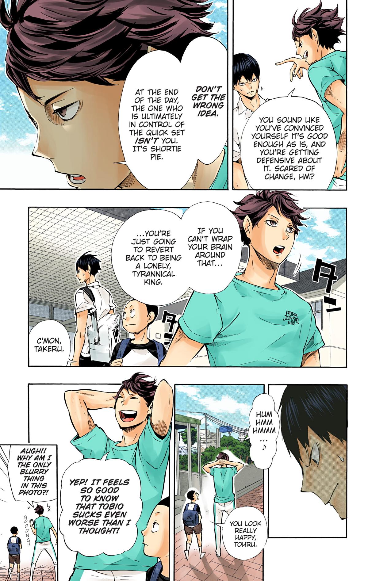 Read Haikyu!! (Color) Manga Online