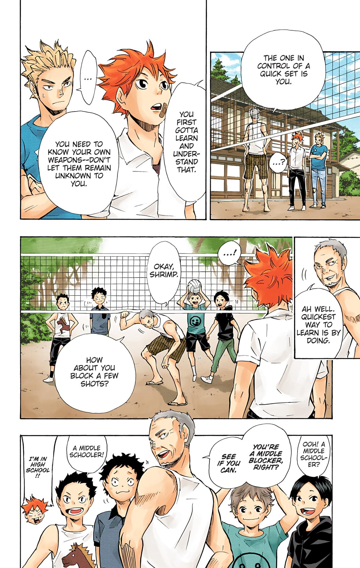 Read Haikyu!! (Color) Manga Online