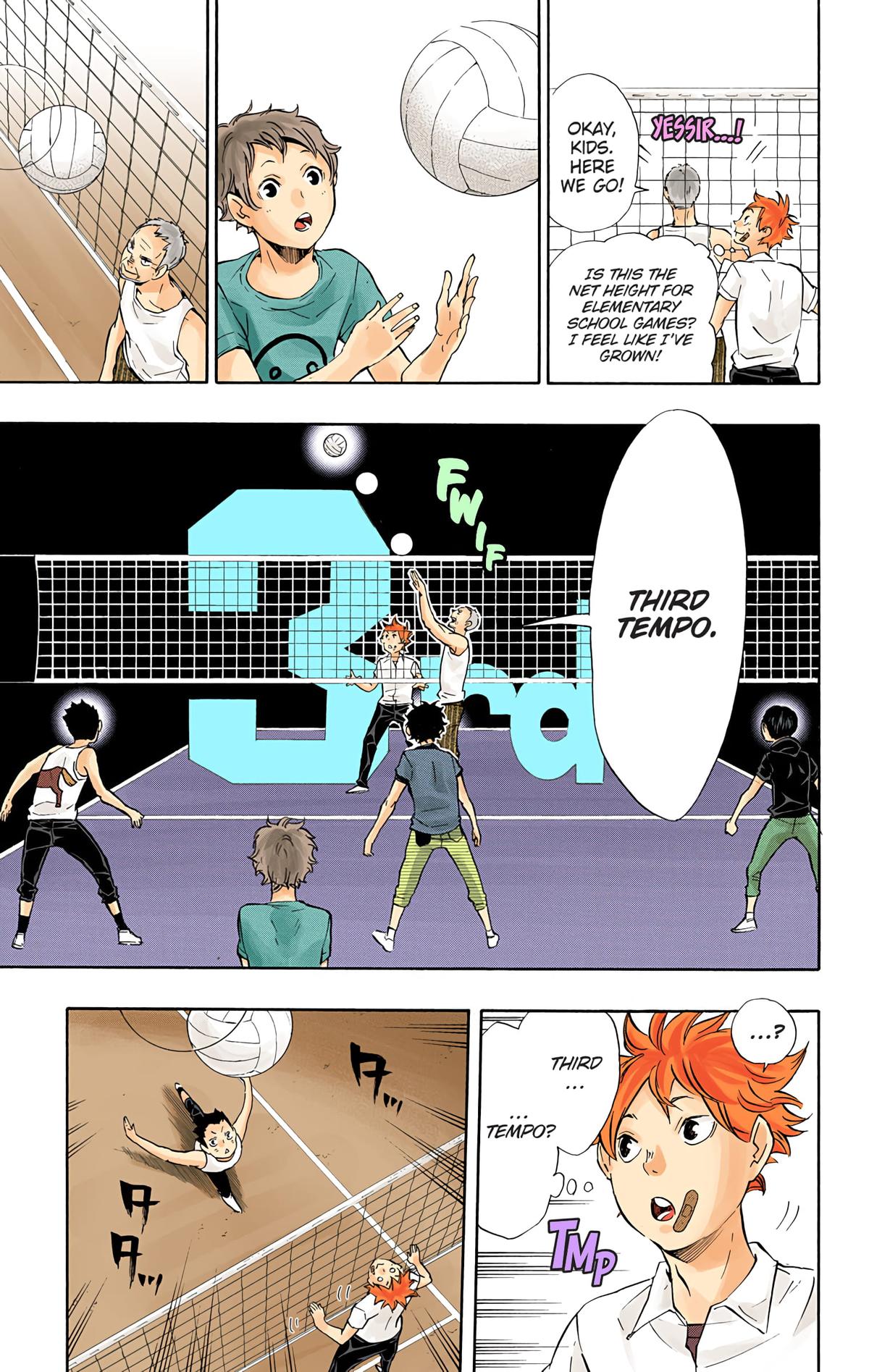 Read Haikyu!! (Color) Manga Online