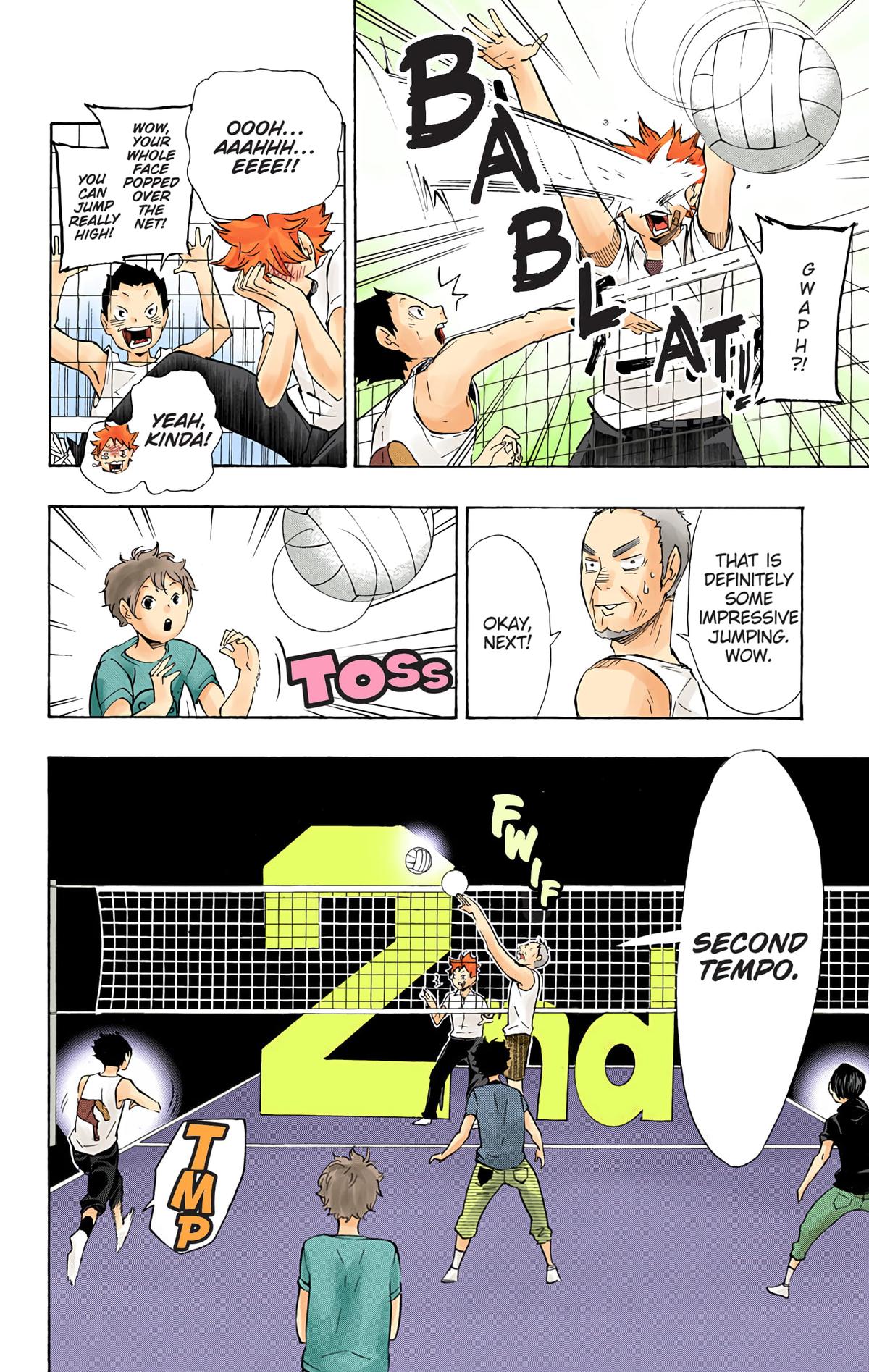 Read Haikyu!! (Color) Manga Online