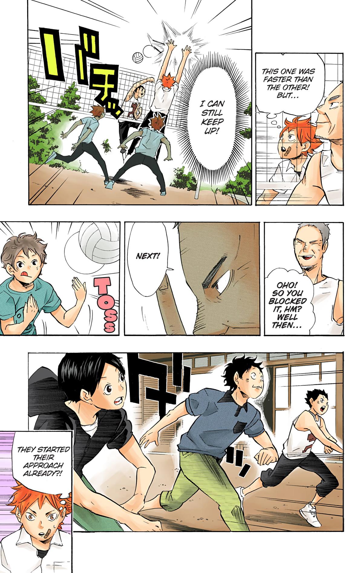 Read Haikyu!! (Color) Manga Online