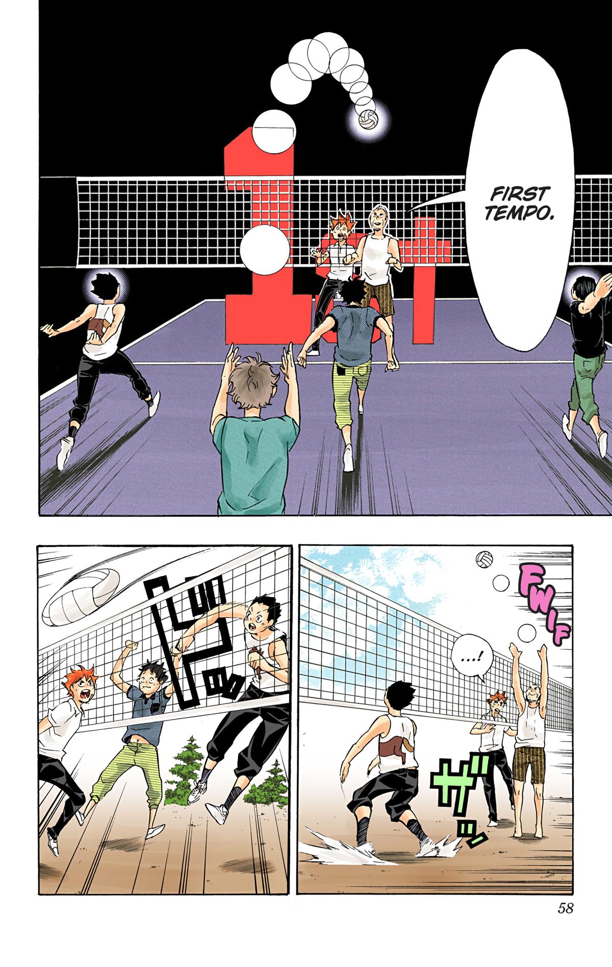Read Haikyu!! (Color) Manga Online