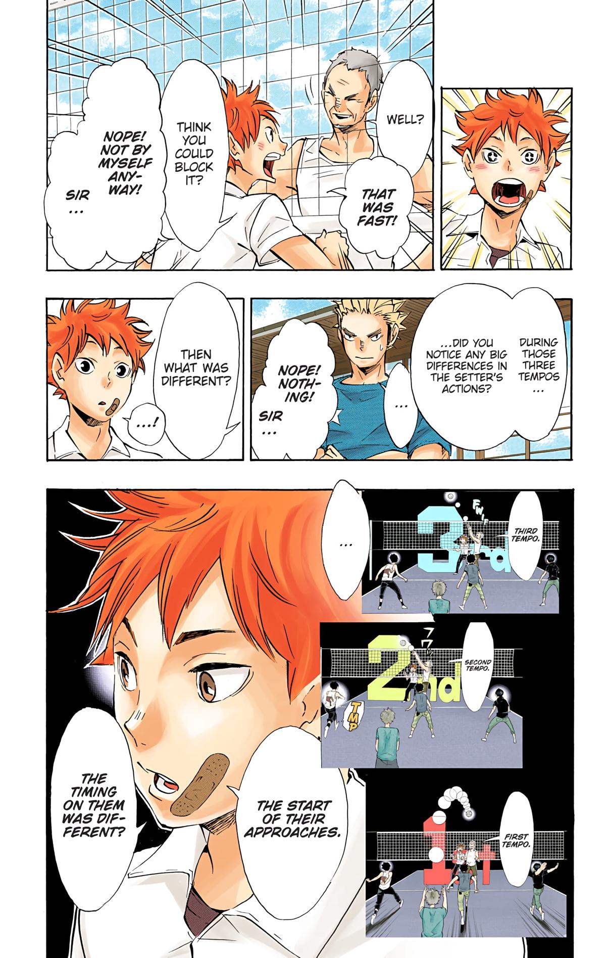 Read Haikyu!! (Color) Manga Online