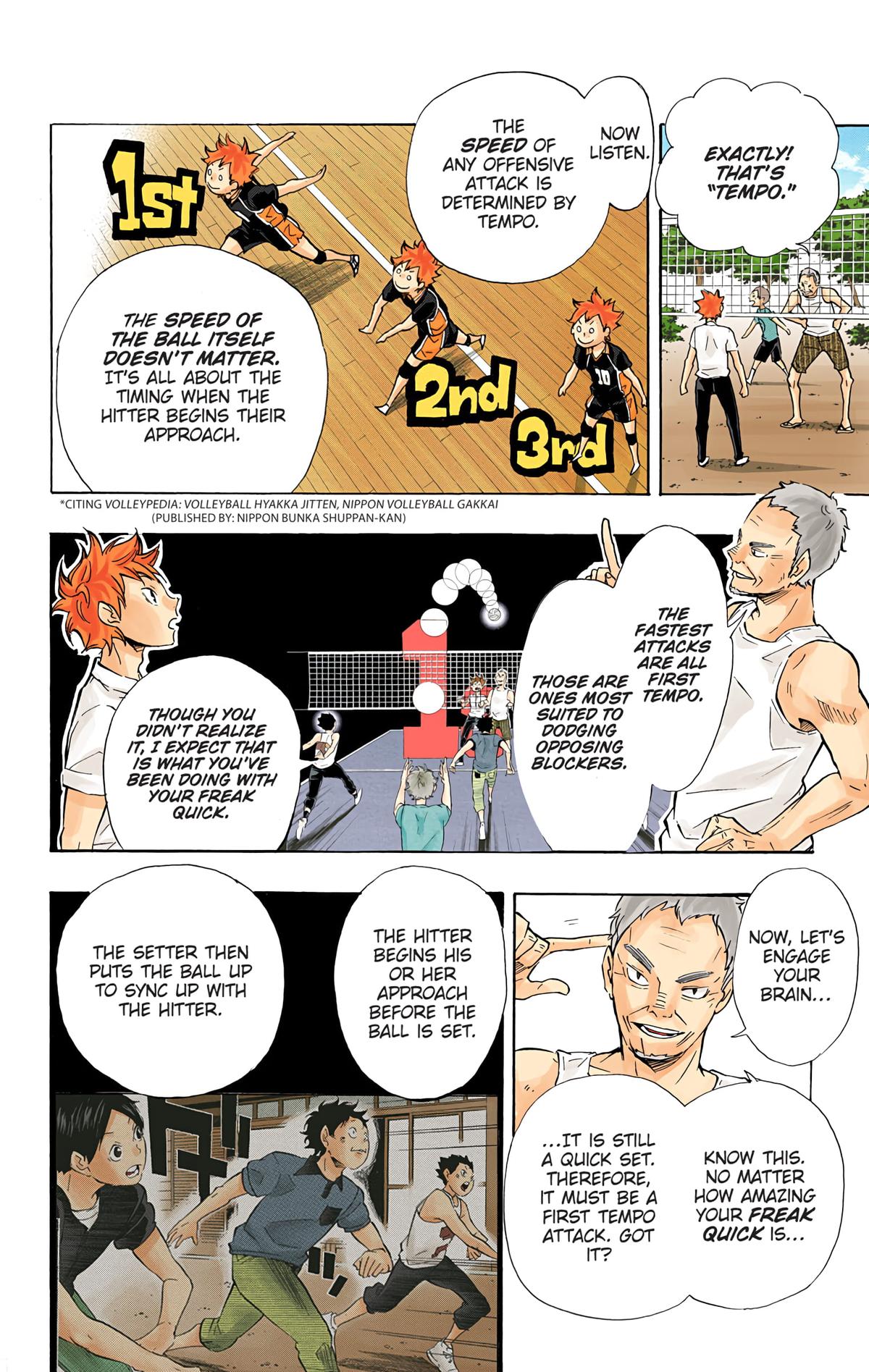 Read Haikyu!! (Color) Manga Online