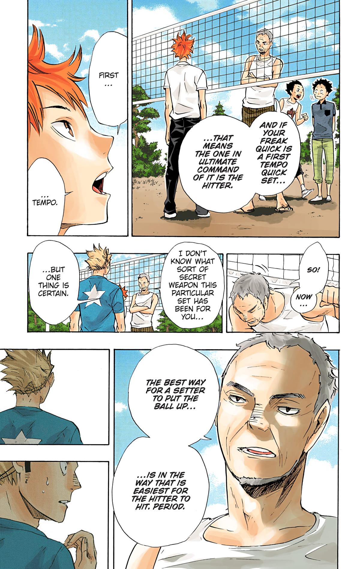 Read Haikyu!! (Color) Manga Online